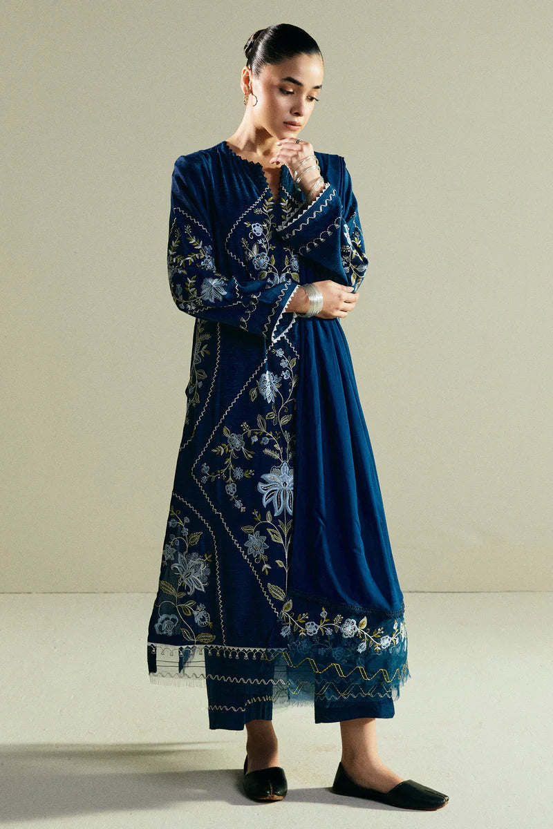CR25P0964 | PRET A/W 2025 | Zara Shahjahan