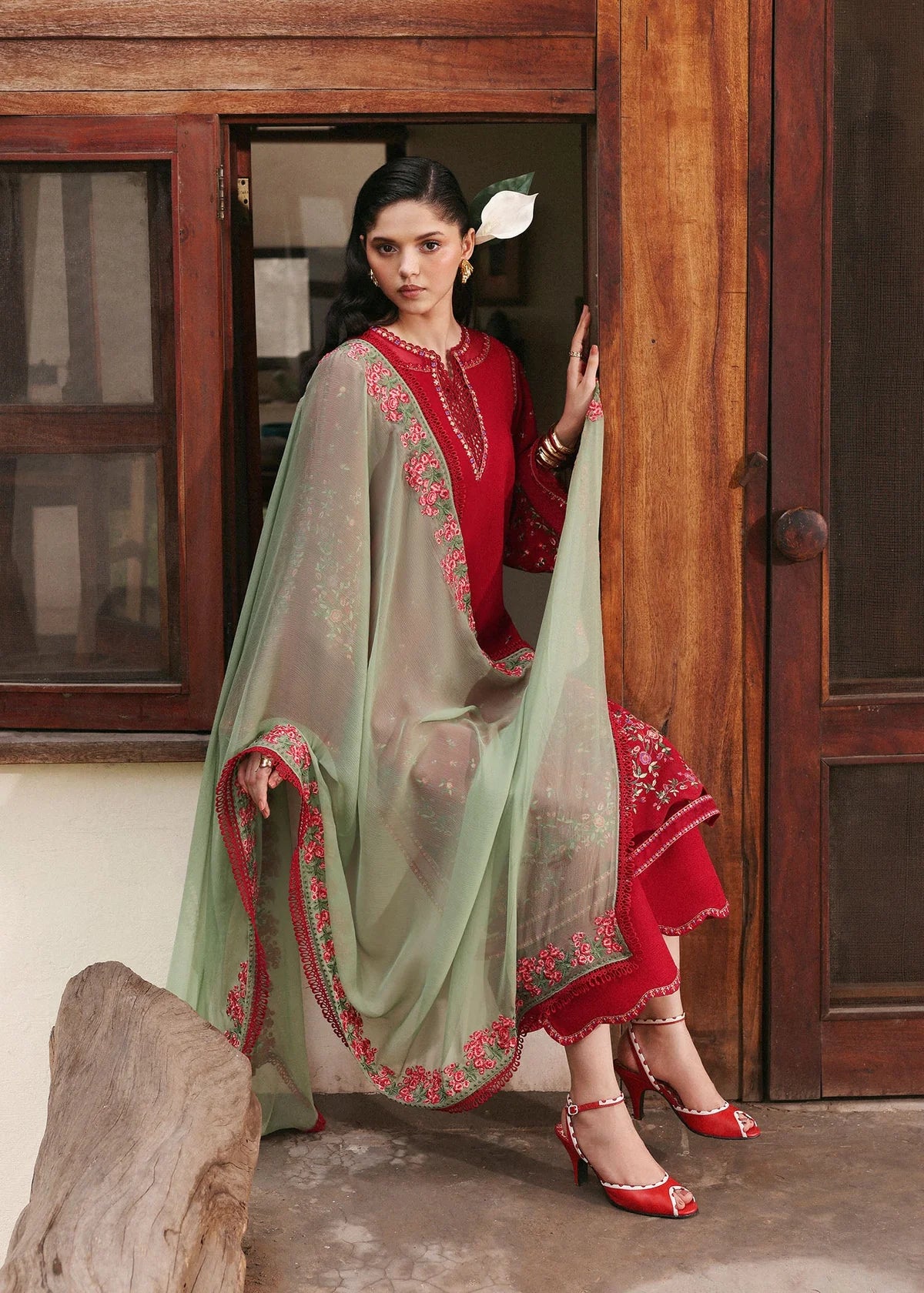 Scarlet | Eid Pret SS '26 | HUSSAIN REHAR