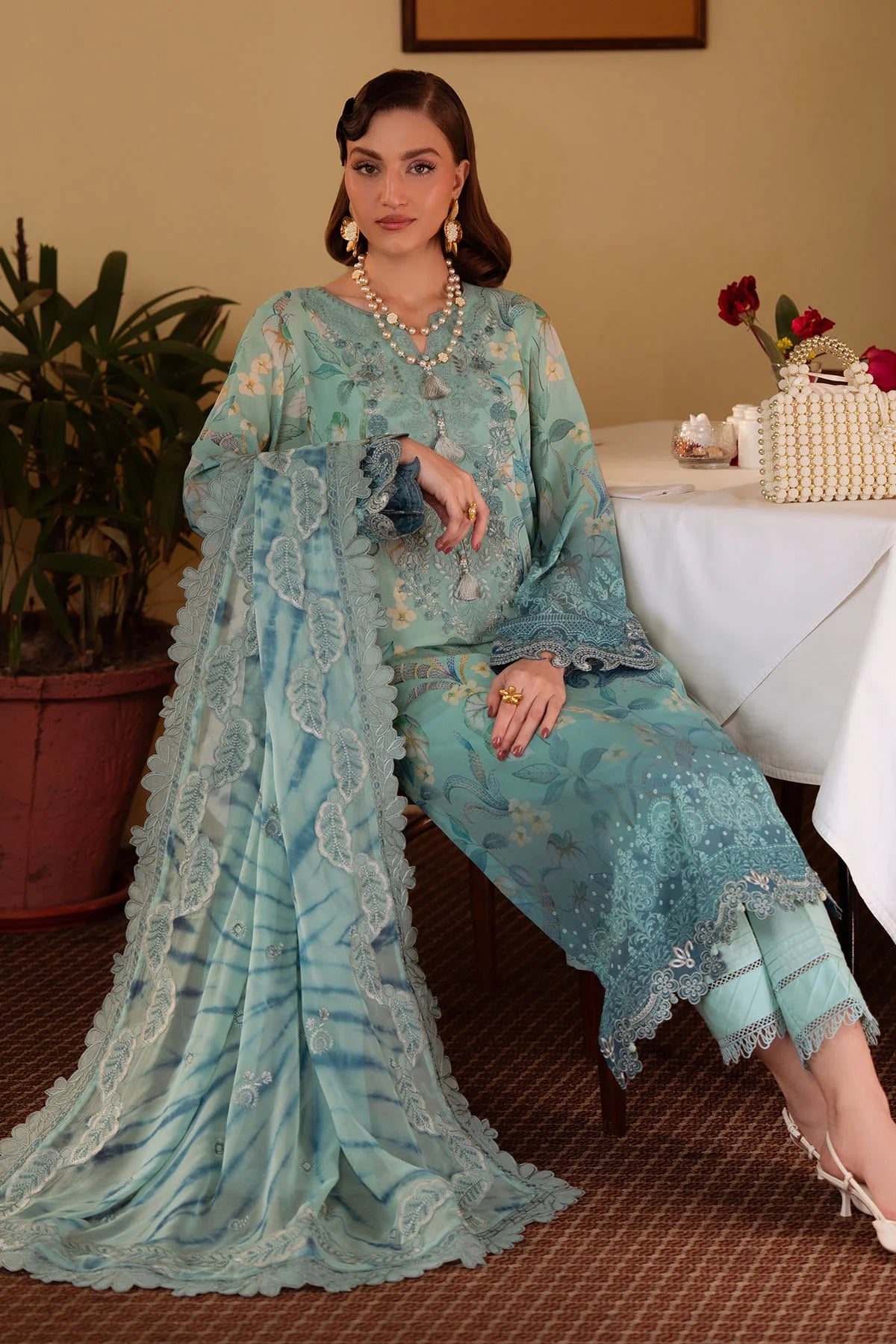 NS-160 | Summer Lawn Collection '25 | Nureh