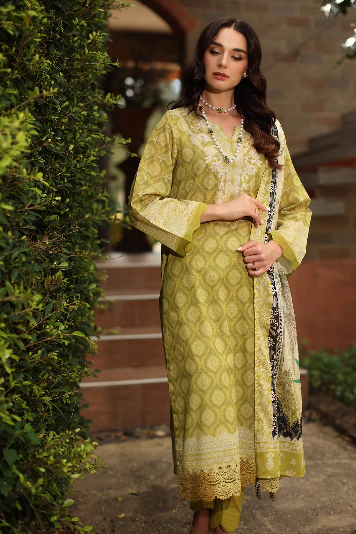 SP-201 | Summer Lawn Collection '25 | Nureh