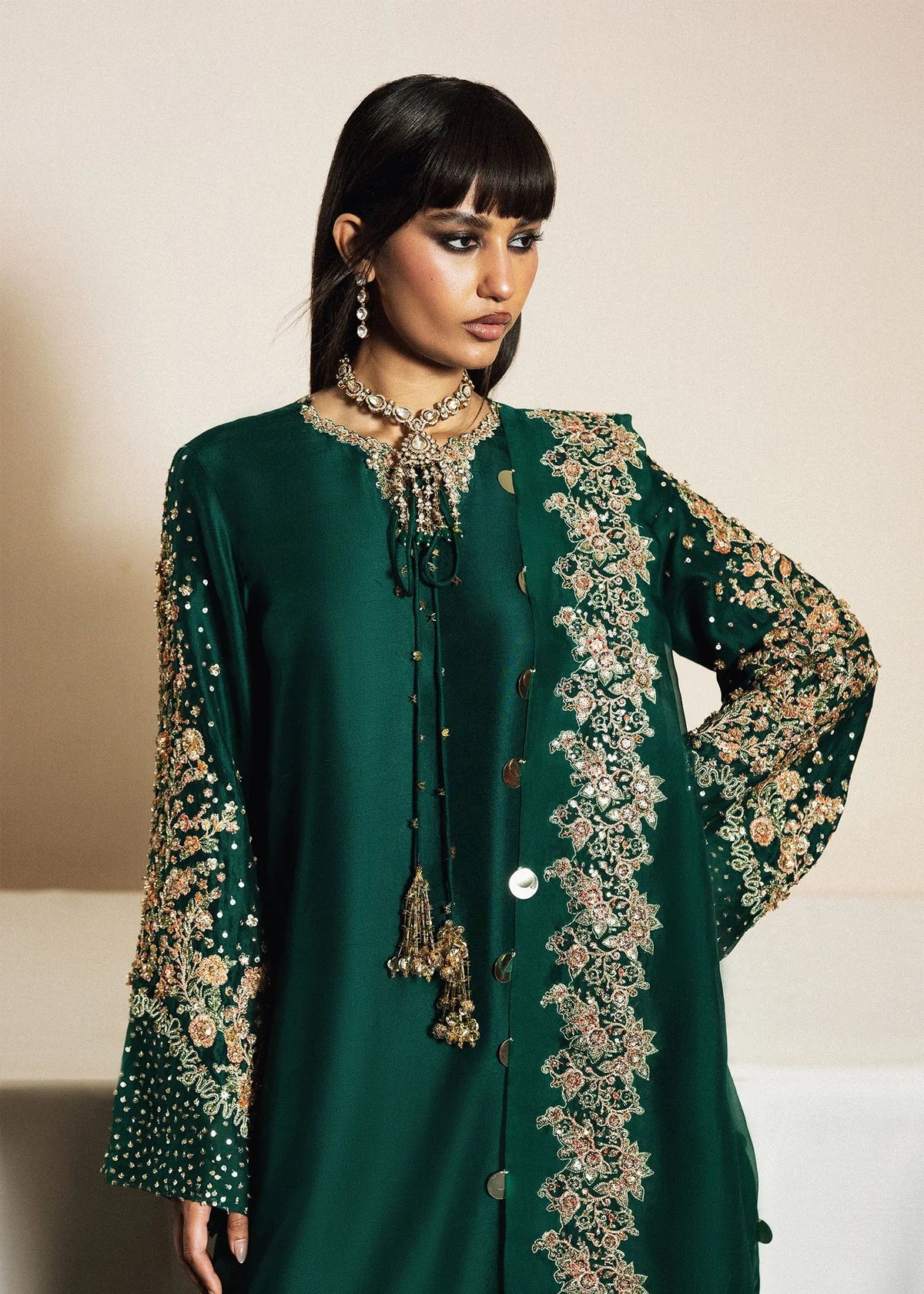 Noor Lepoque | Luxury Pret '26 - Eid Collection | HUSSAIN REHAR