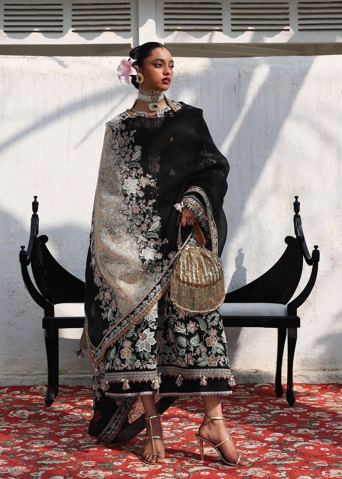 Sable | Luxury Lawn Eid Edit '26 | HUSSAIN REHAR