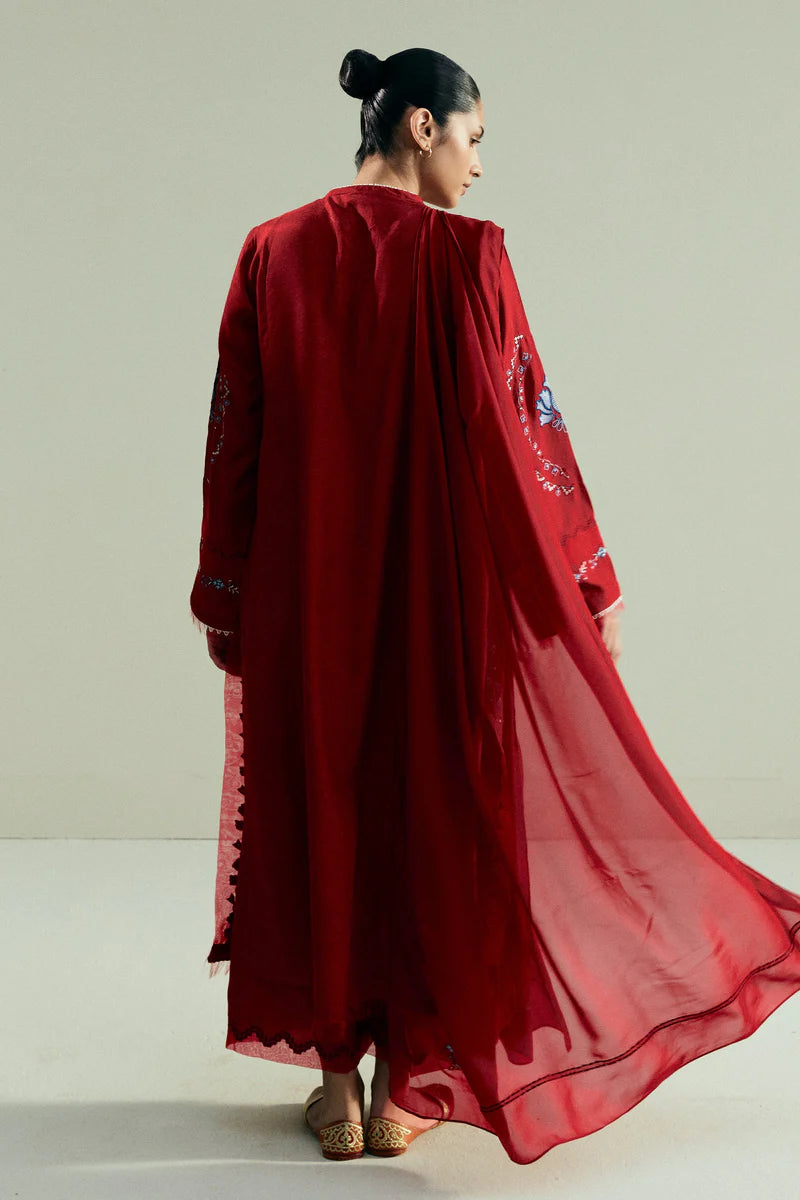 CR25P0960 | PRET A/W 2025 | Zara Shahjahan