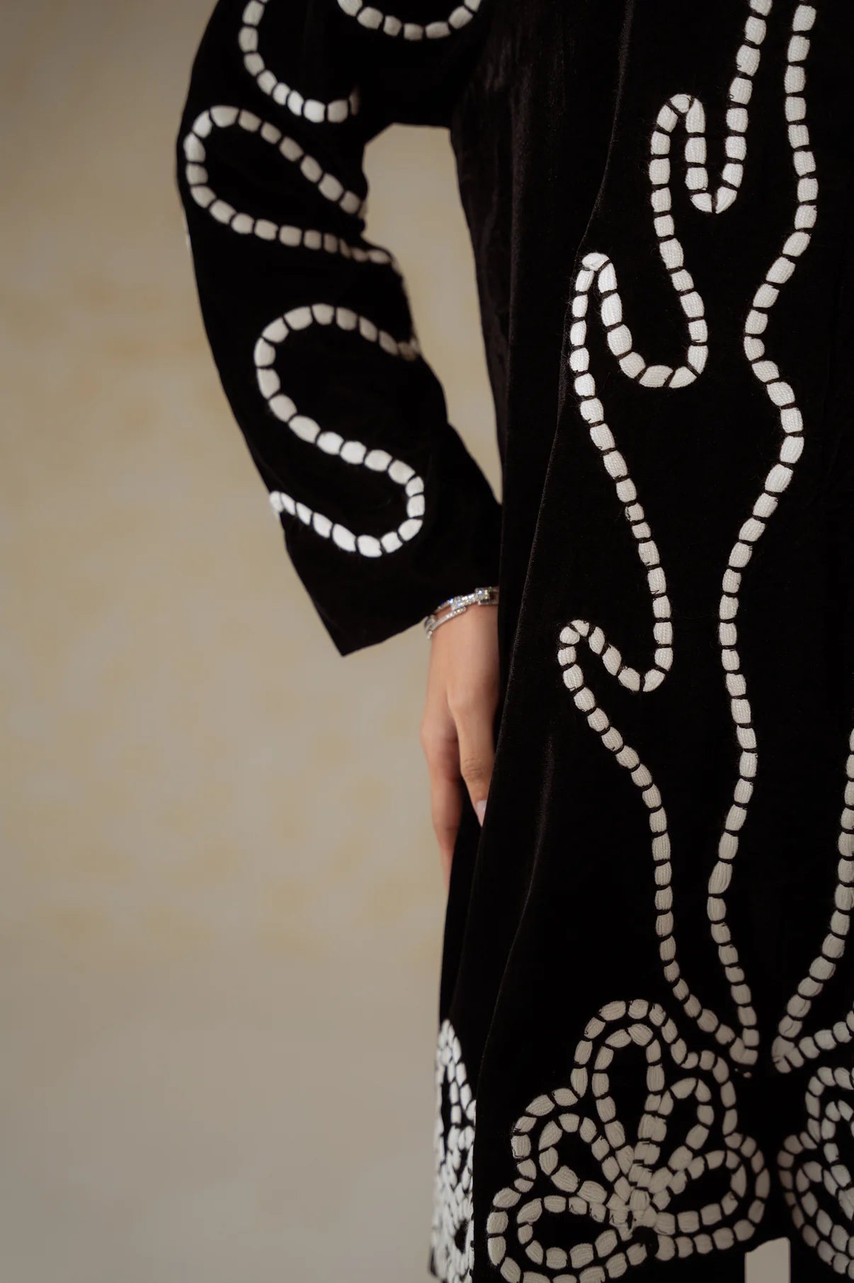 Noir Formal Set | Velvet Edit | La Pret