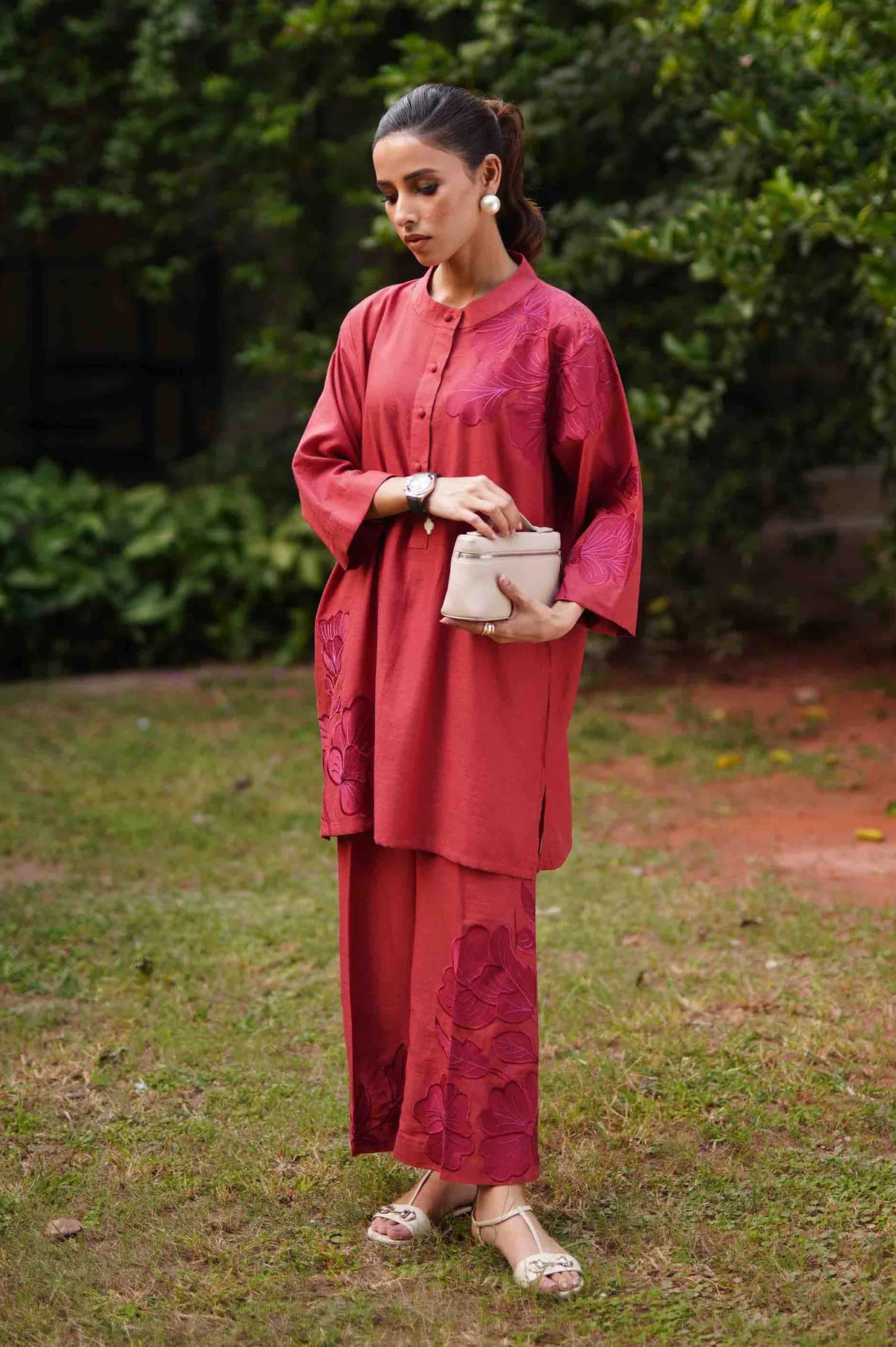 Coral Relay Set | Winter Edit | La Pret