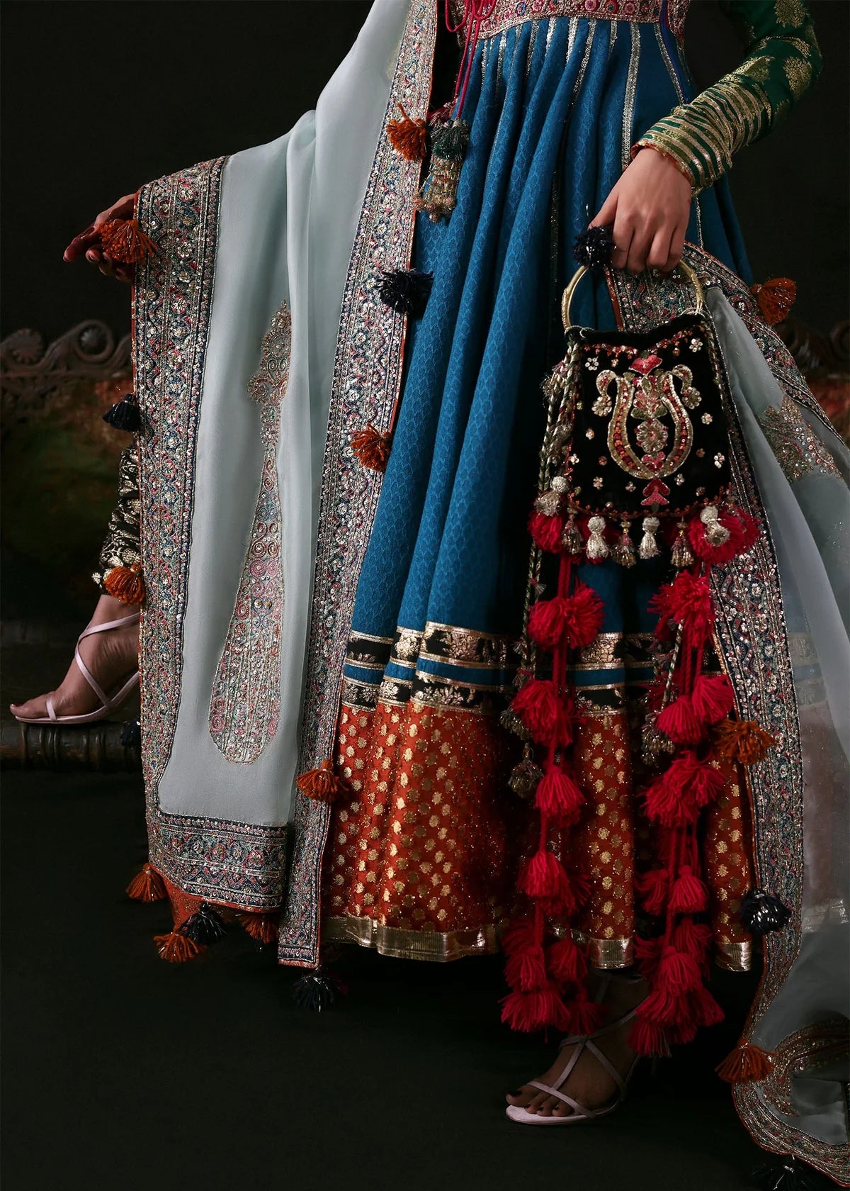Neeli |  Nargis - Formal 26 | HUSSAIN REHAR