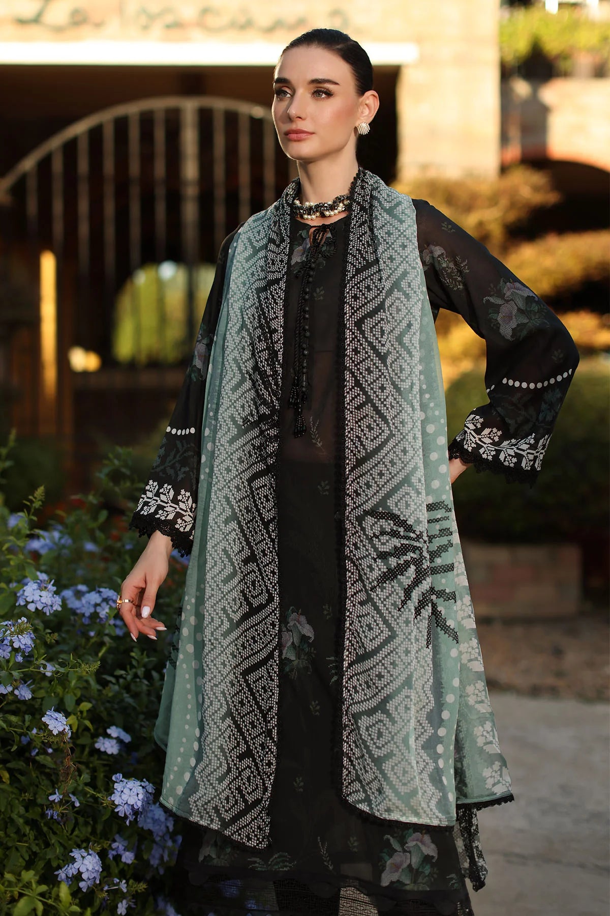 SP-198 | Summer Lawn Collection '25 | Nureh