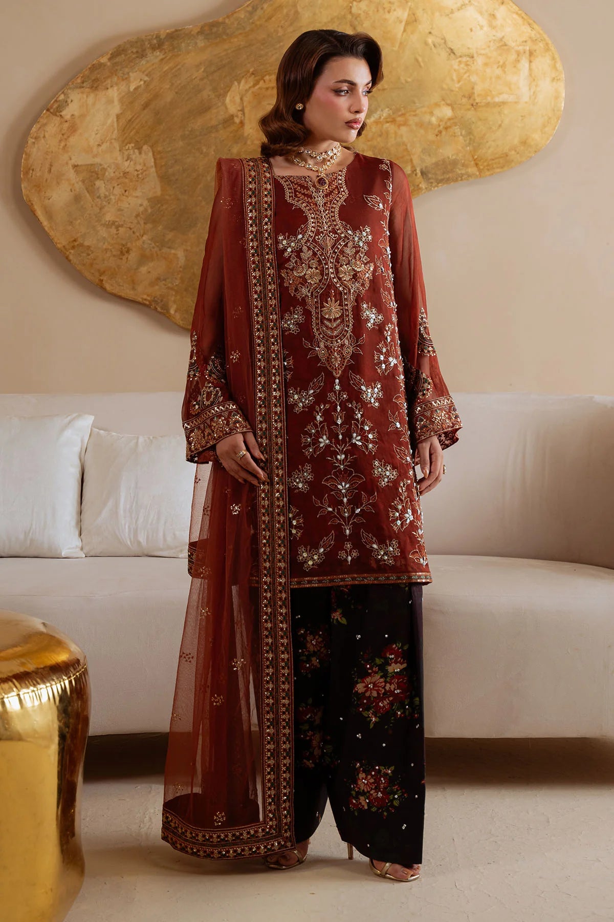 AM-35 | Summer Lawn Collection '25 | Nureh