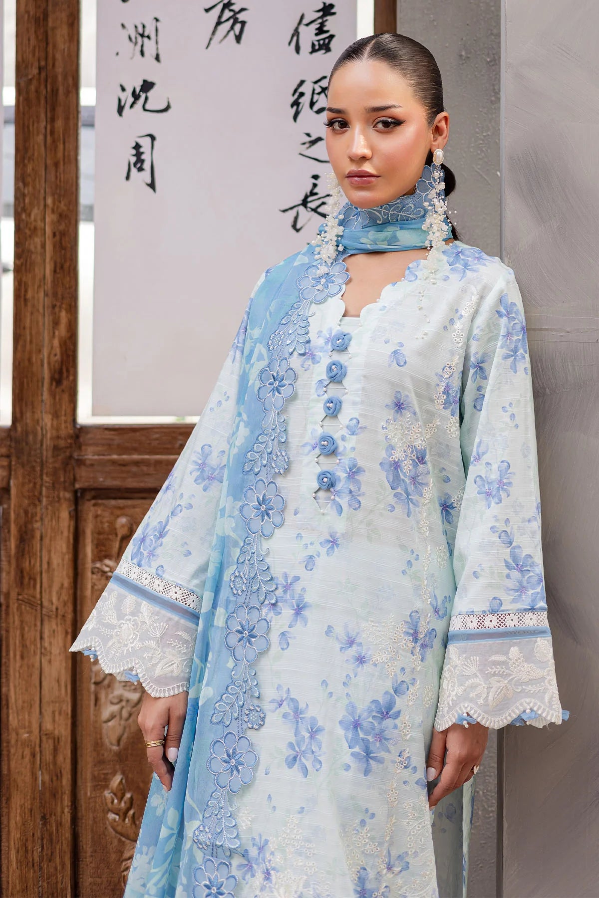 BL-09 | Summer Lawn Collection '25 | Nureh