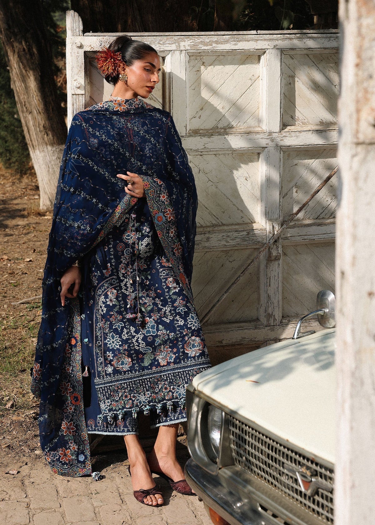 Amalfi | Luxury Lawn Eid Edit '26 | HUSSAIN REHAR