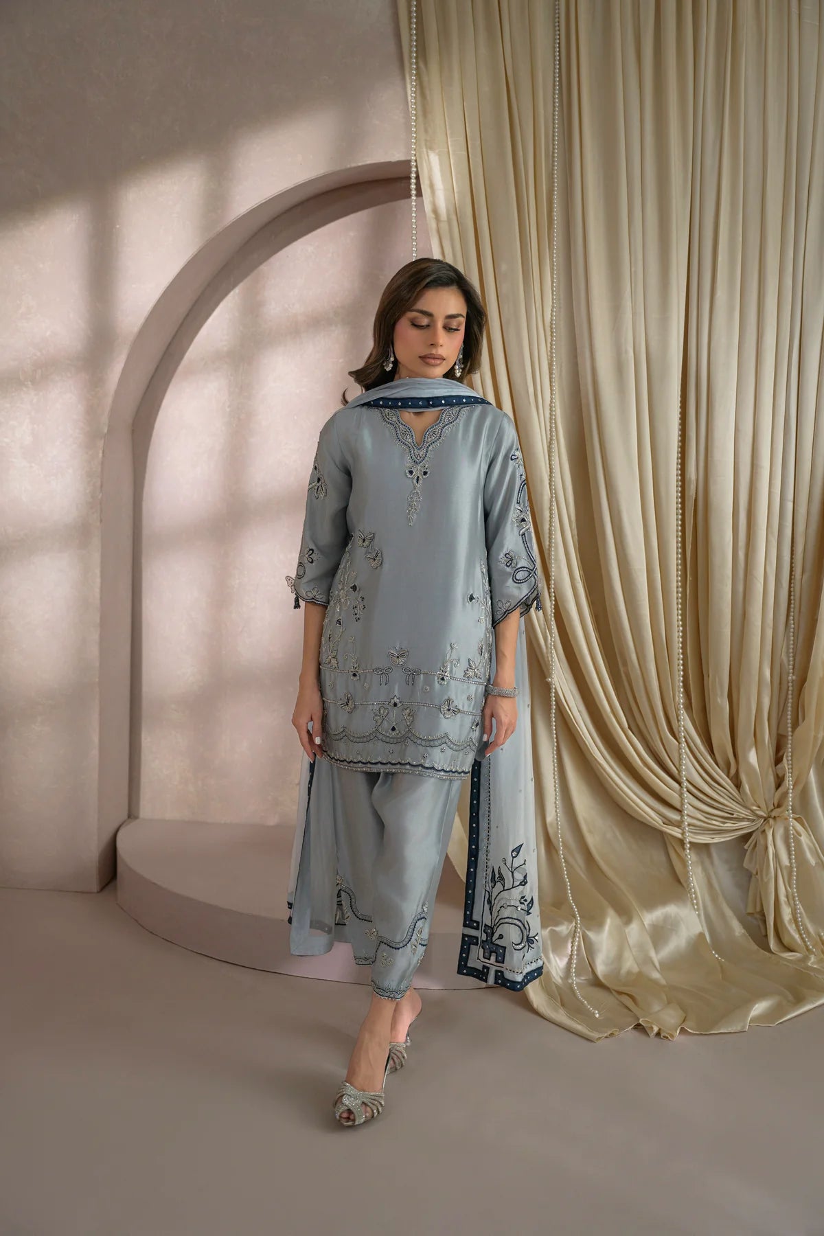 AIRA FULL SET | ZEINA FESTIVE FORMALS | NIMRAH HAFSA