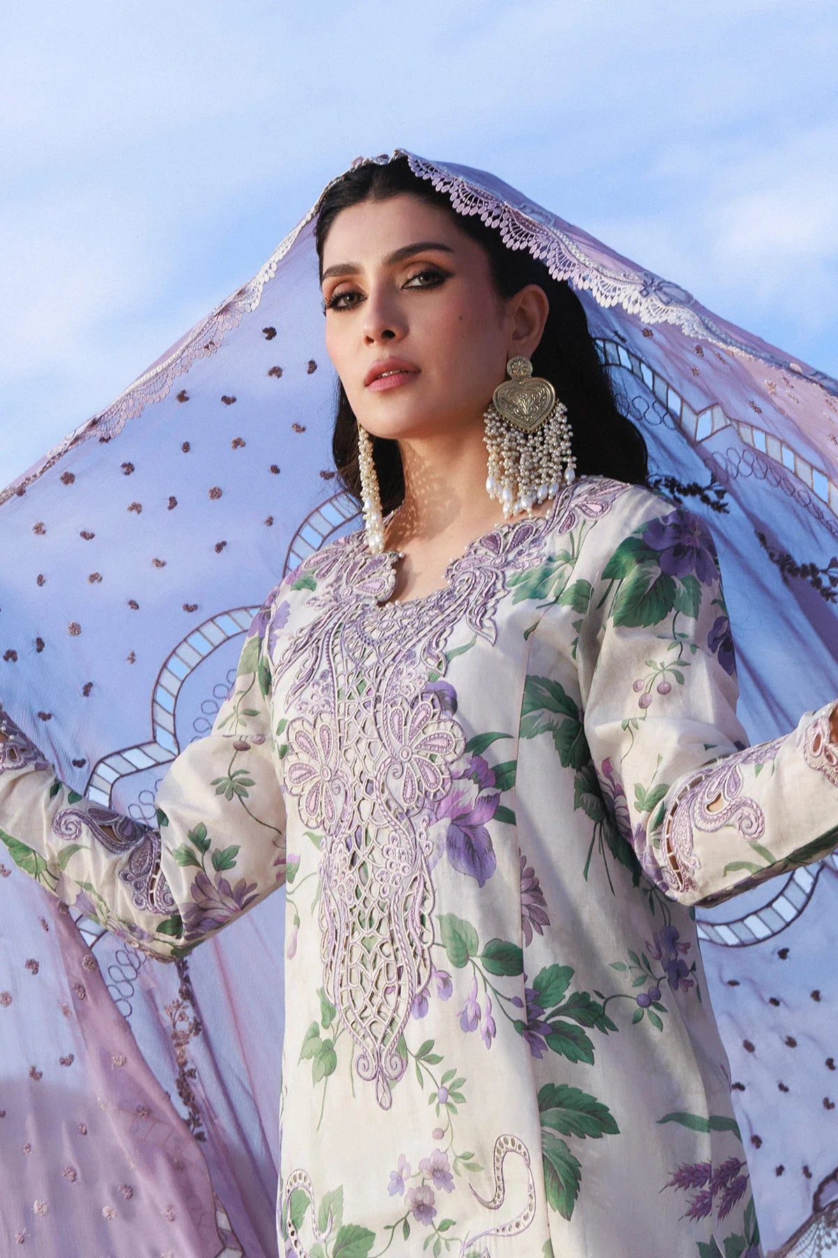 Amaris NE-231 | Summer Lawn Collection '25 | Nureh