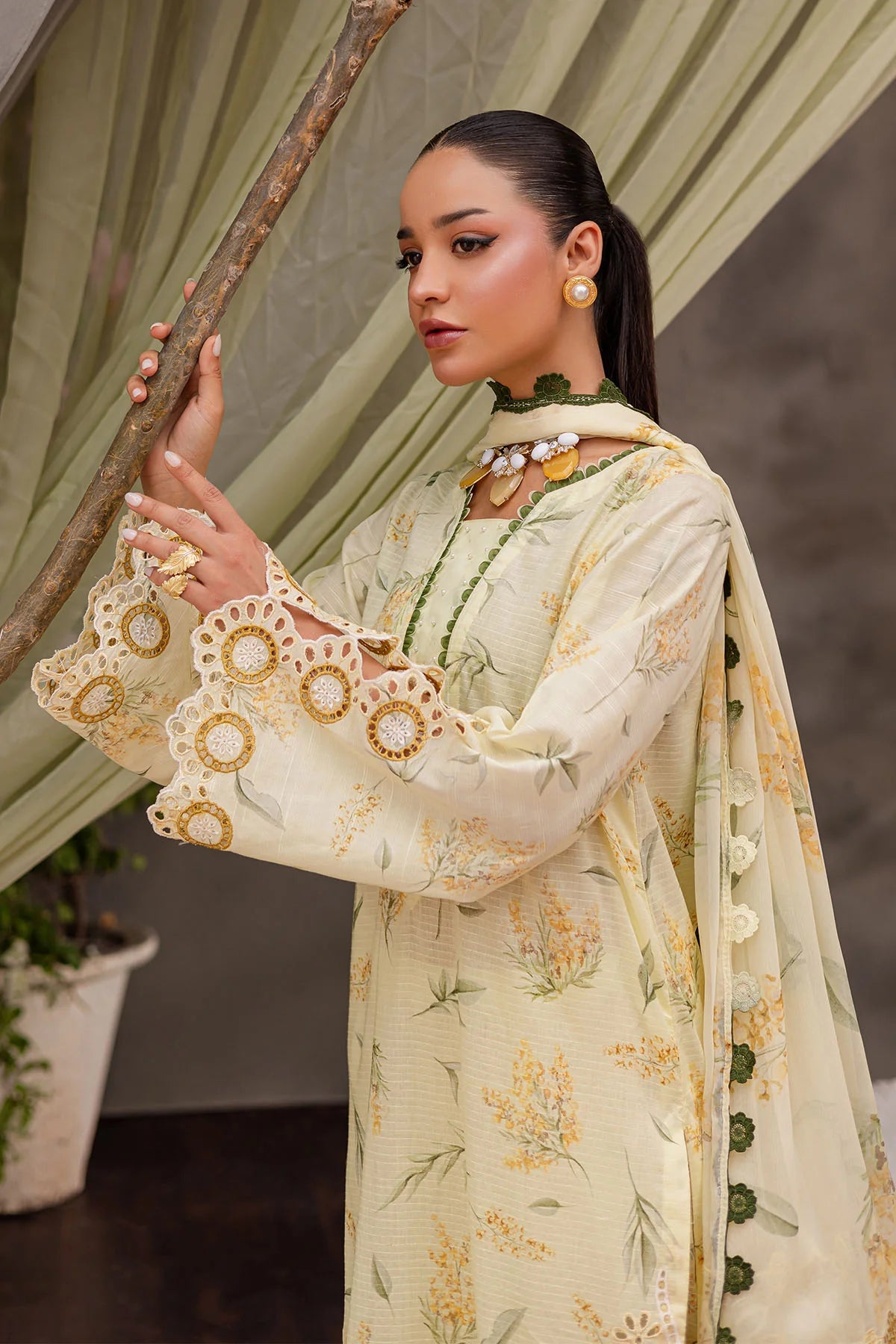 BL-10 | Summer Lawn Collection '25 | Nureh