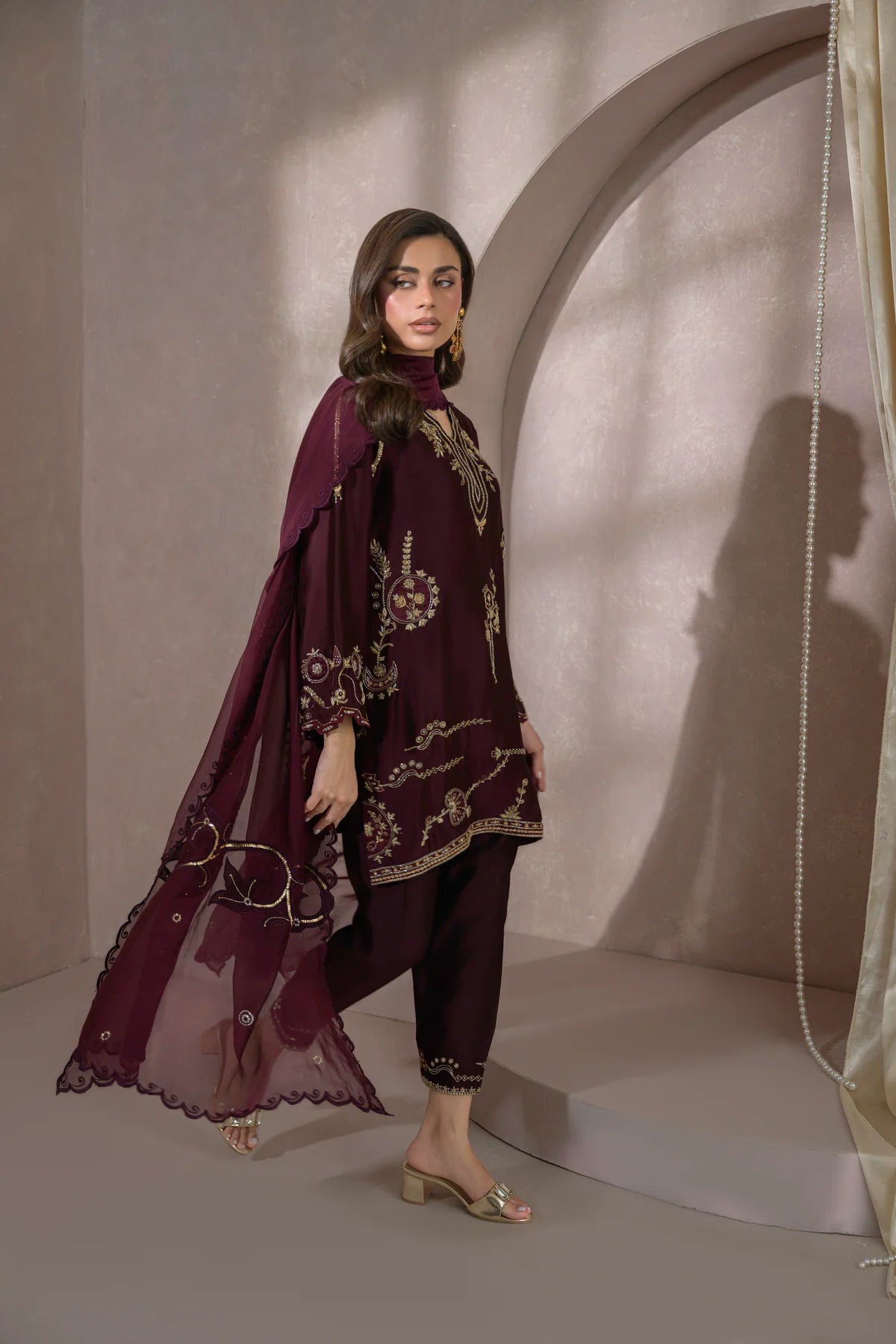 ZEYA FULL SET | ZEINA FESTIVE FORMALS | NIMRAH HAFSA