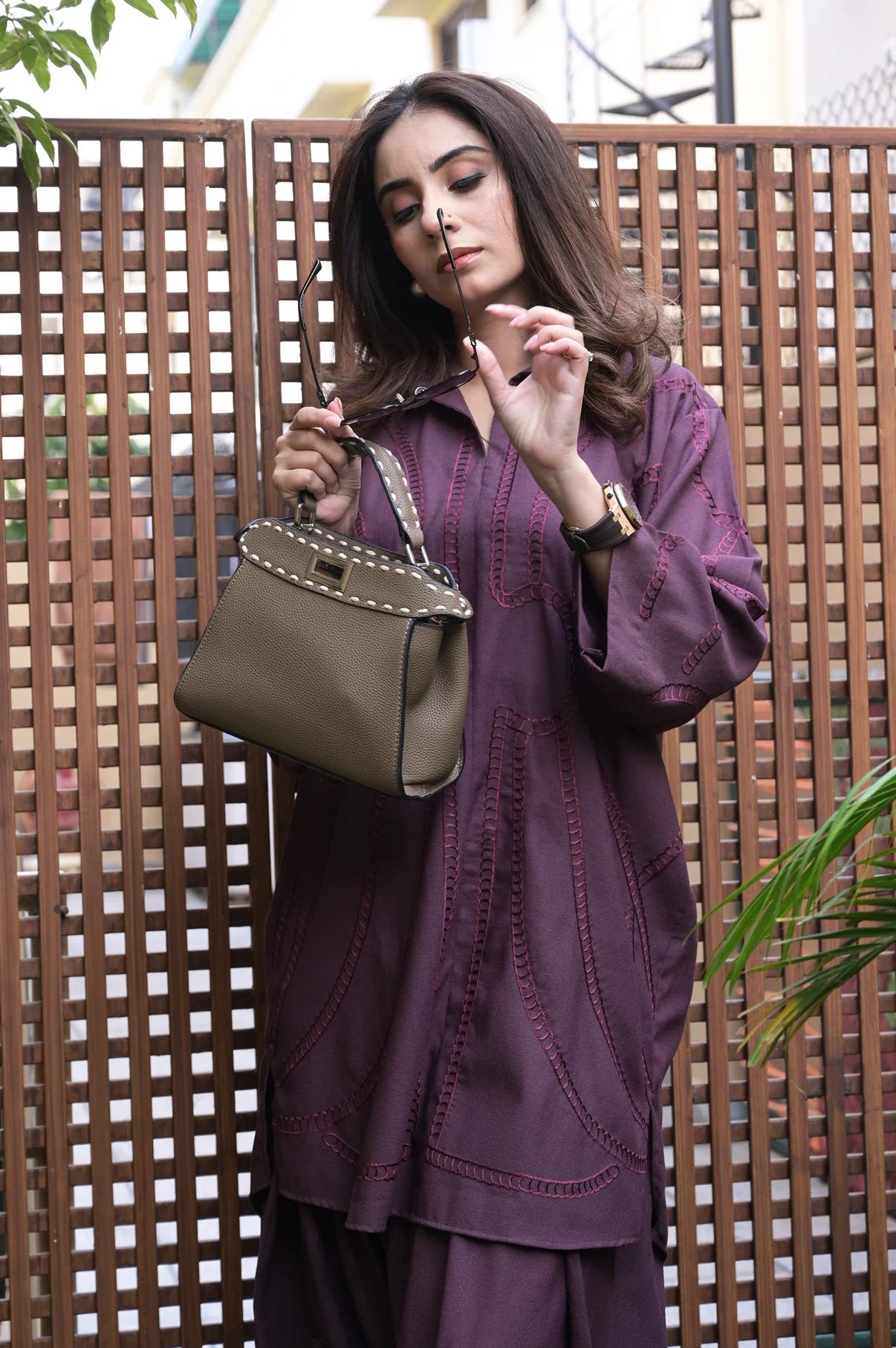 Burgundy Rosa Set | Winter Edit | La Pret