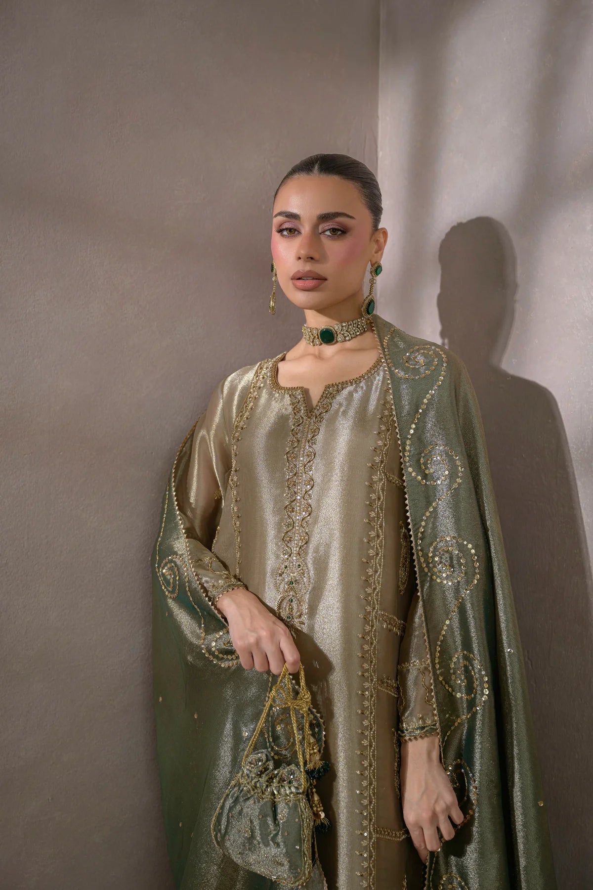ZIVEYAR FULL SET | ZEINA FESTIVE FORMALS | NIMRAH HAFSA
