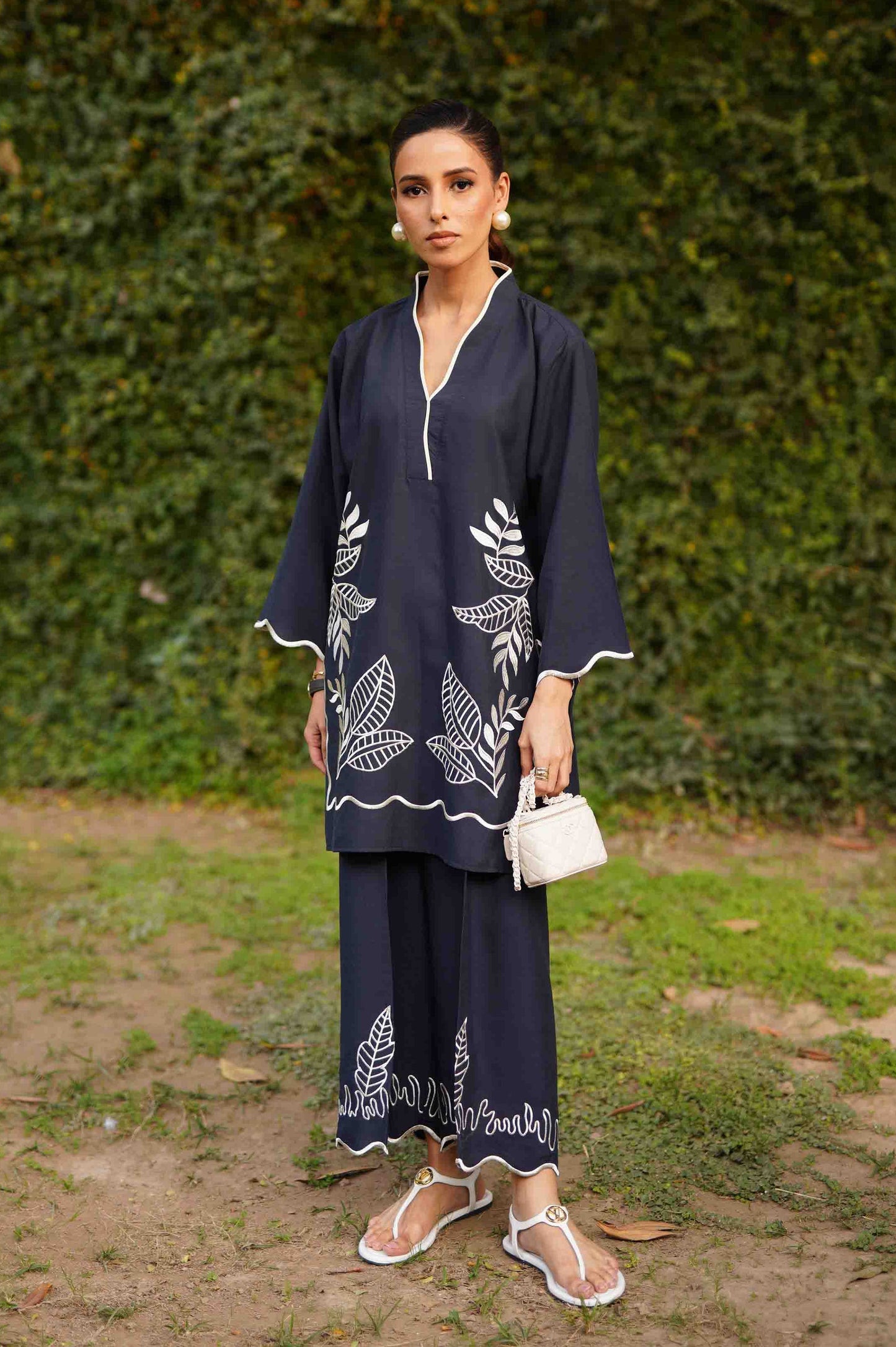 BLUE CAPRI SET | La Pret