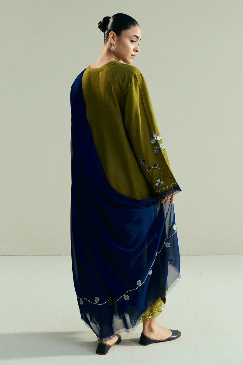 CR25P0957 | PRET A/W 2025 | Zara Shahjahan
