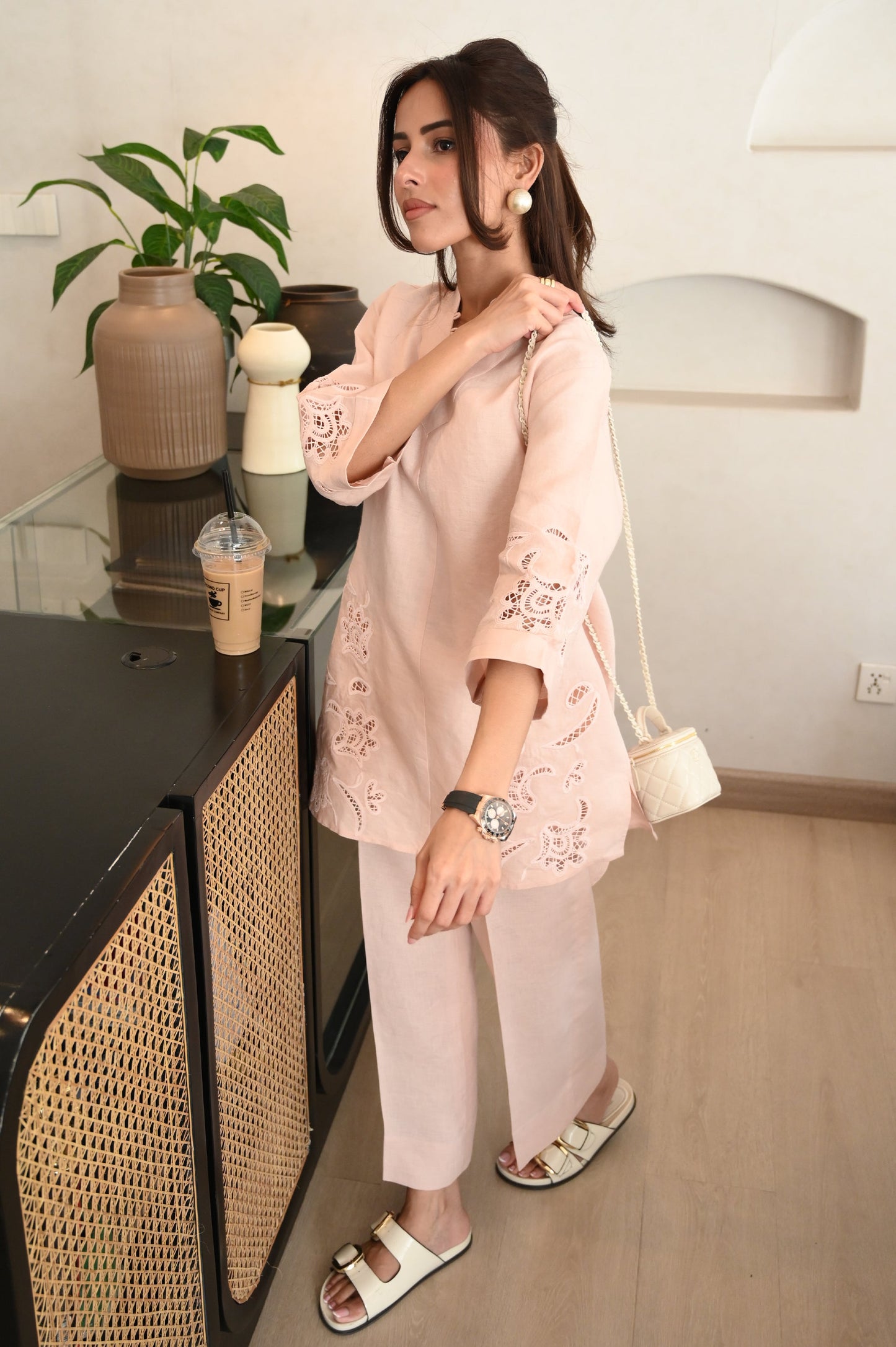 Lina Blush Set | La Pret