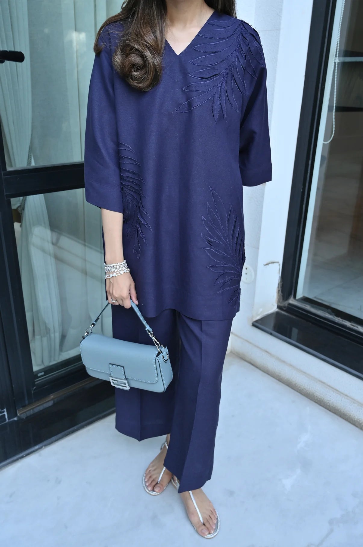 Indigo Tan Set | Eid-ul-Fitr | LA PRET