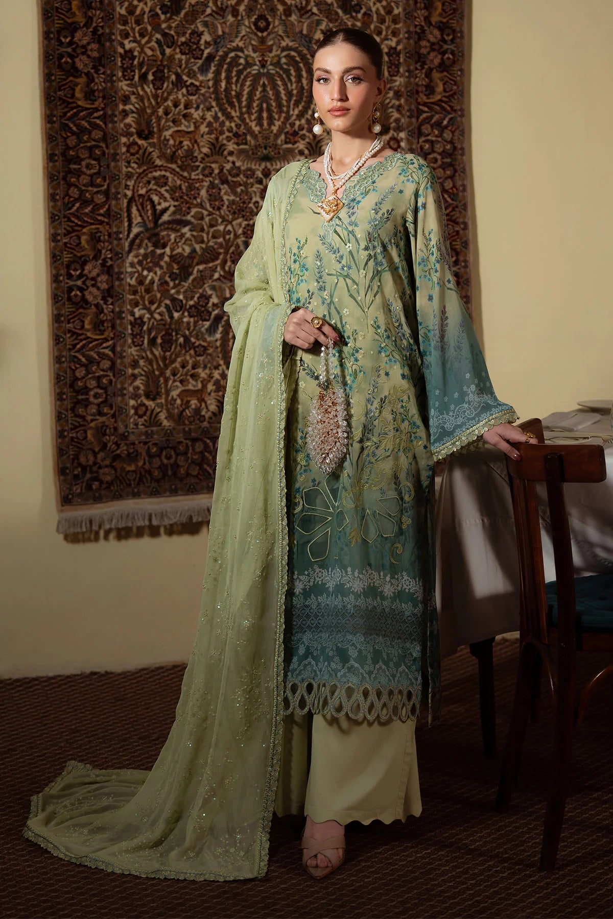 NS-161 | Summer Lawn Collection '25 | Nureh