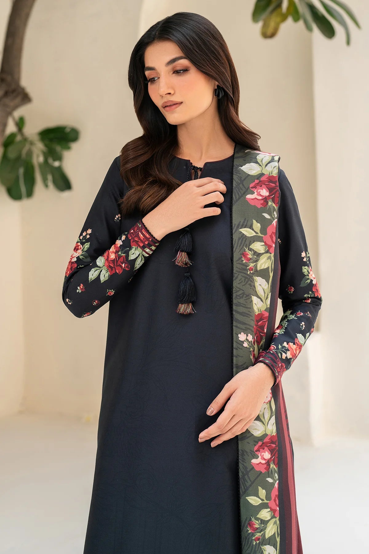 JZ-UW-D00107-0 | DIGITAL PRINTED PREMIUM VISCOSE | Jazmin