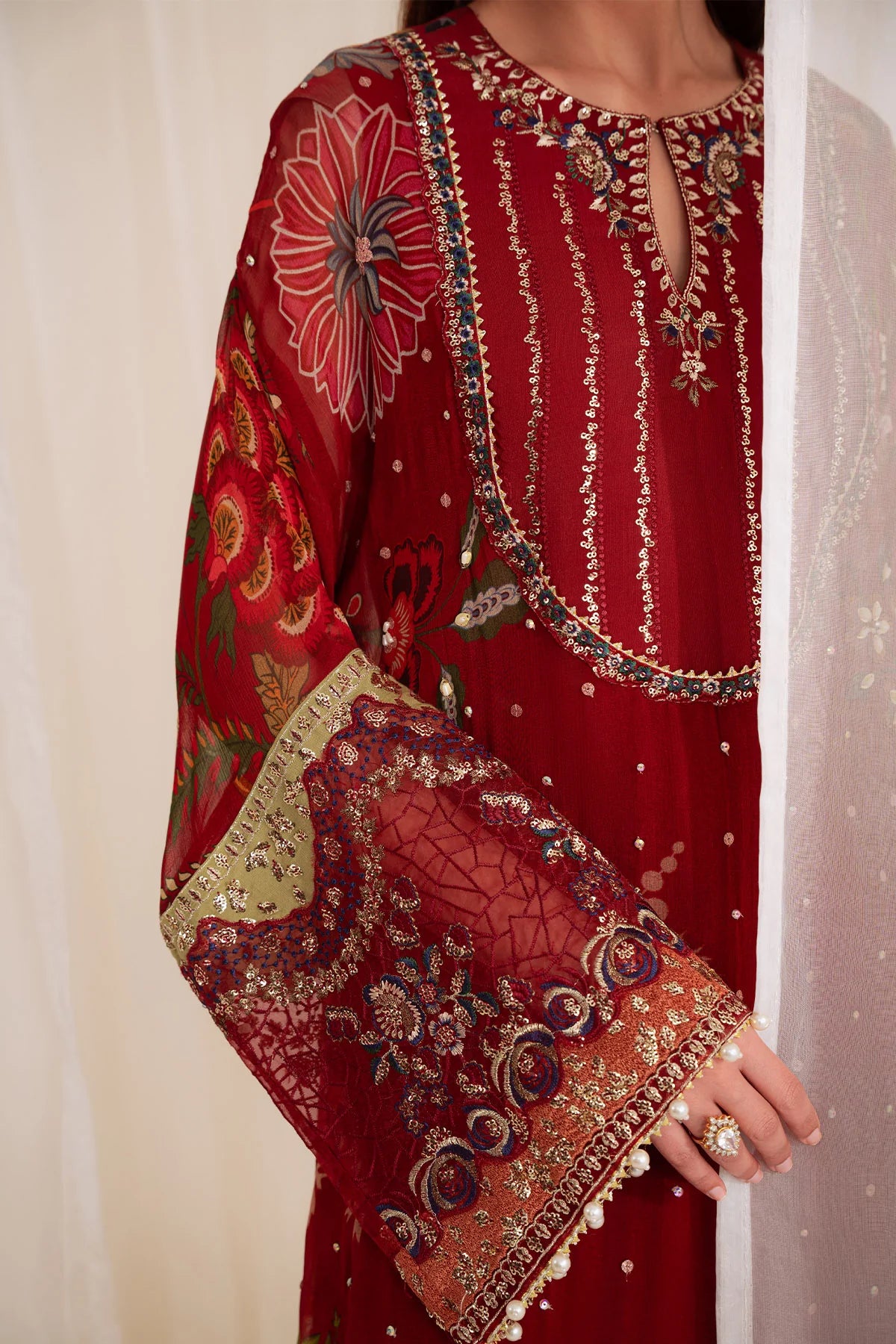 NEL-92 | Summer Lawn Collection '25 | Nureh