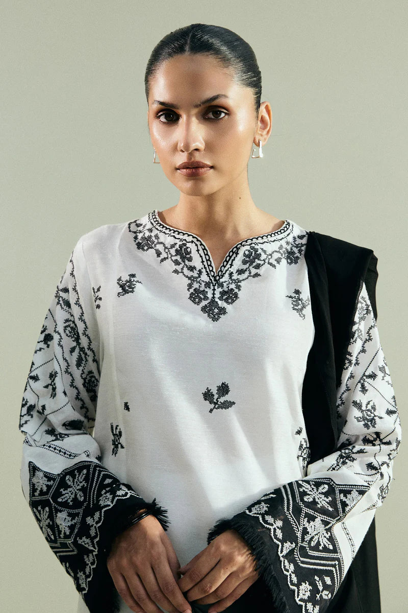 CR25P0951 | PRET A/W 2025 | Zara Shahjahan