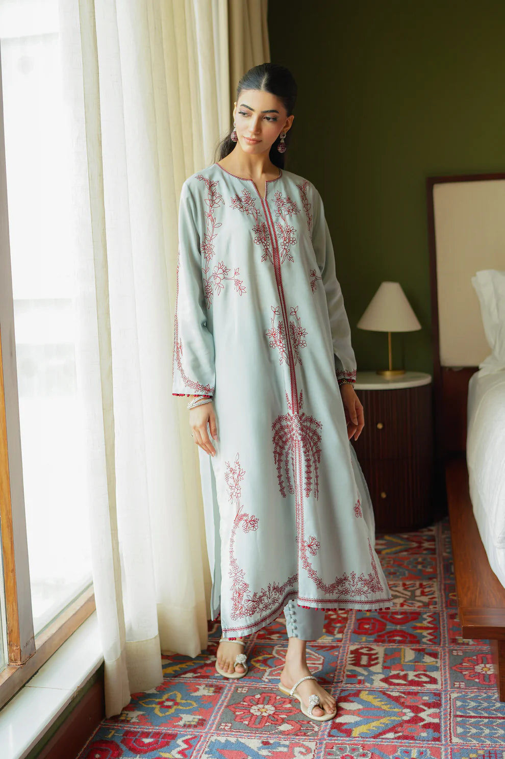 Dilruba Set | Luxury Eid Edit | La Pret