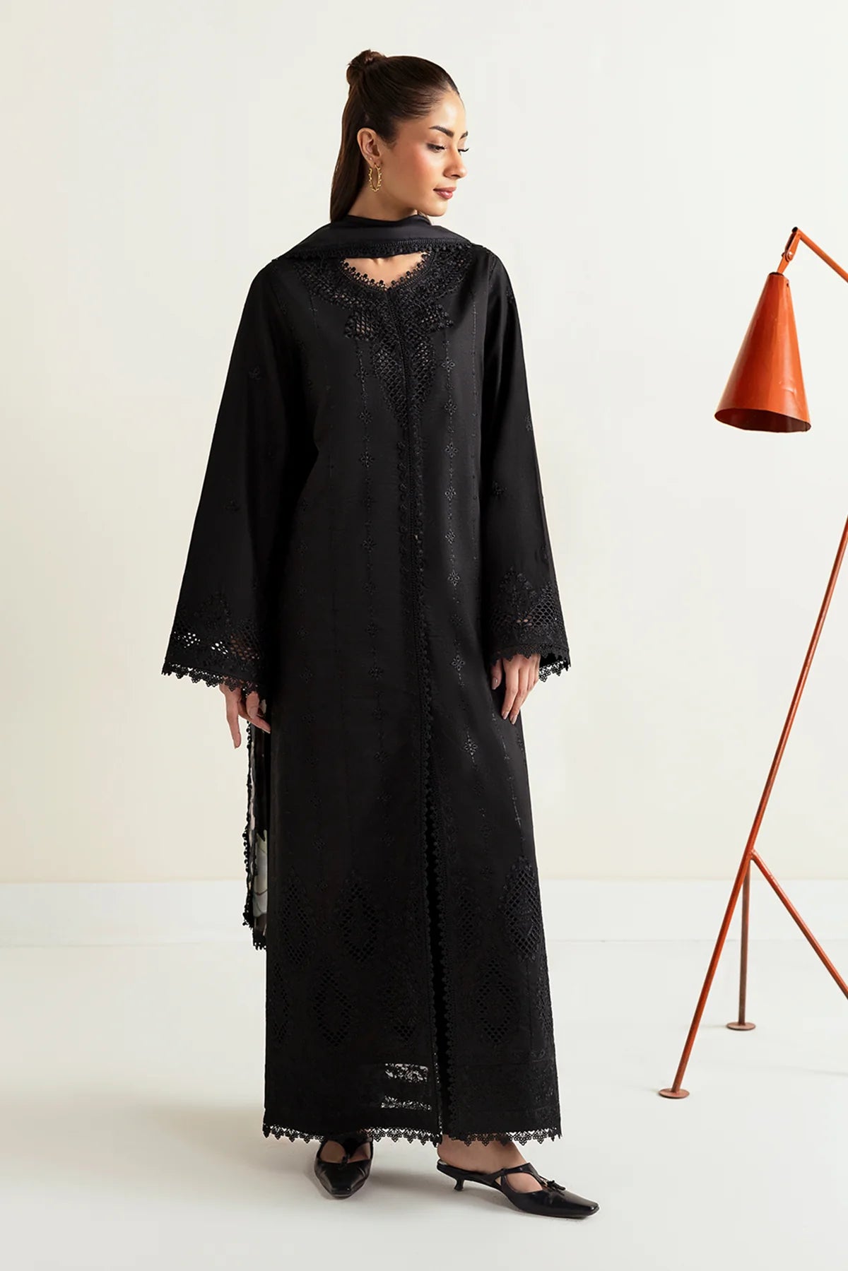 Charcoal Nior |  Afrozeh Basic Pret