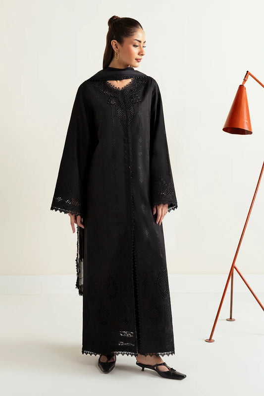 Charcoal Nior |  Afrozeh Basic Pret