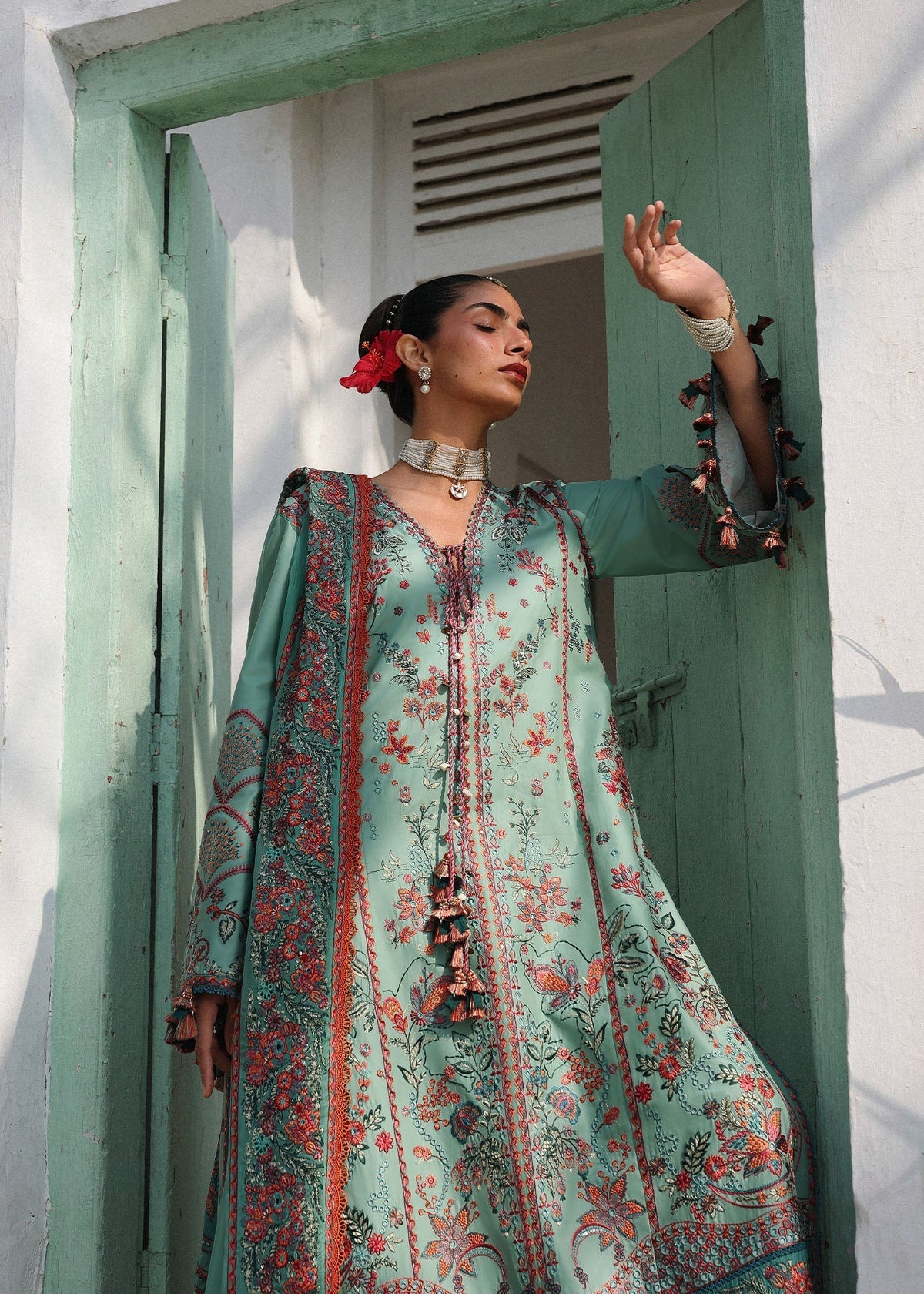 Verdant | Luxury Lawn Eid Edit '26 | HUSSAIN REHAR