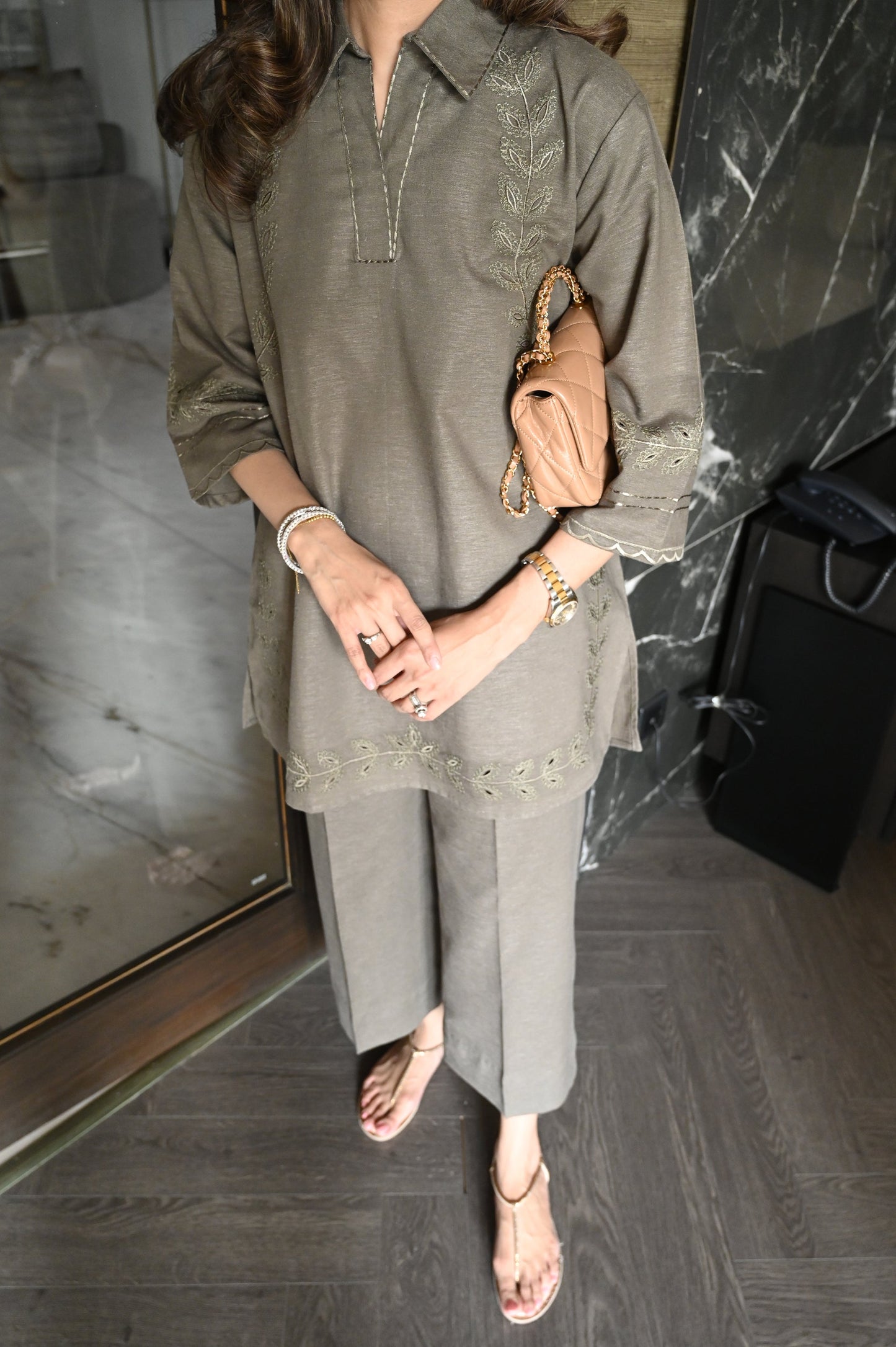 OLIVE ELARA SET | WINTER EDIT | La Pret