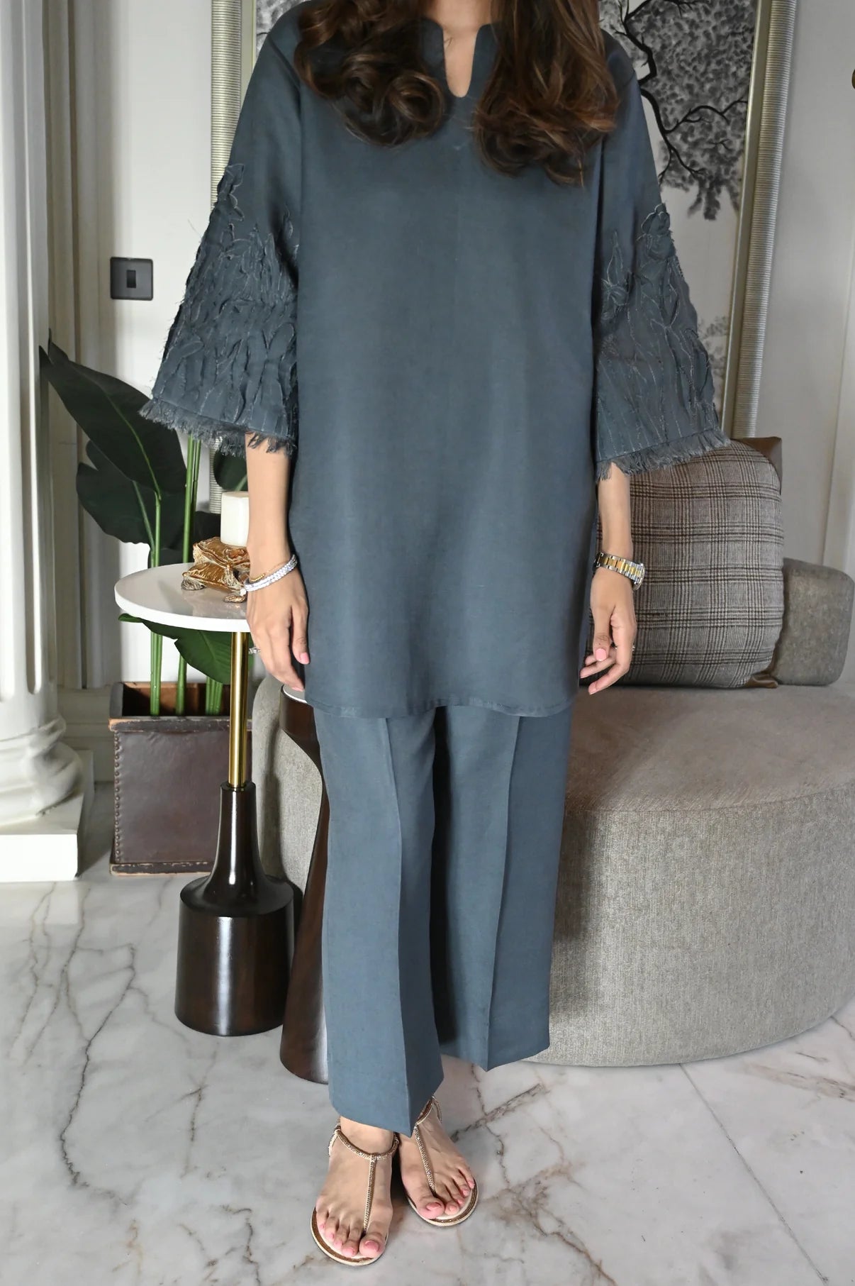 Grey Vert Set | WINTER EDIT | La Pret