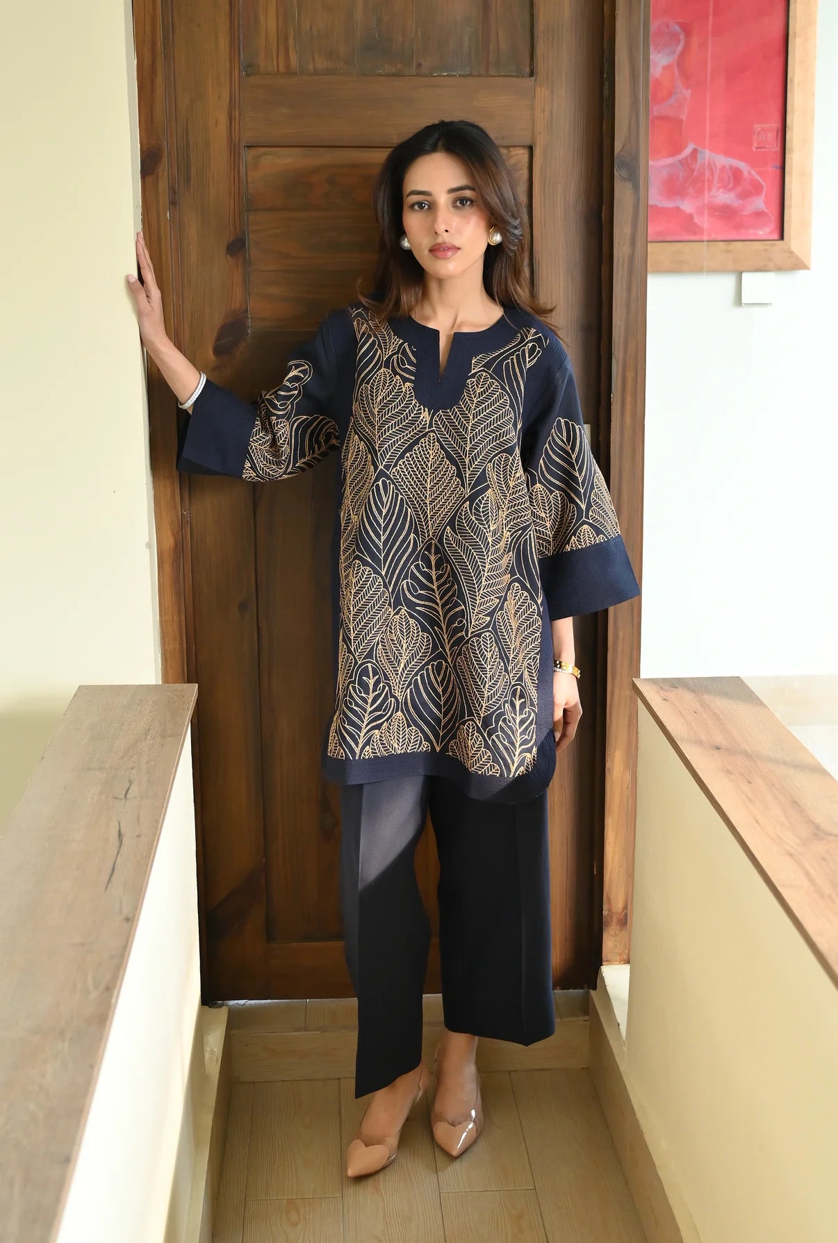 Navy Lia Set | LA PRET