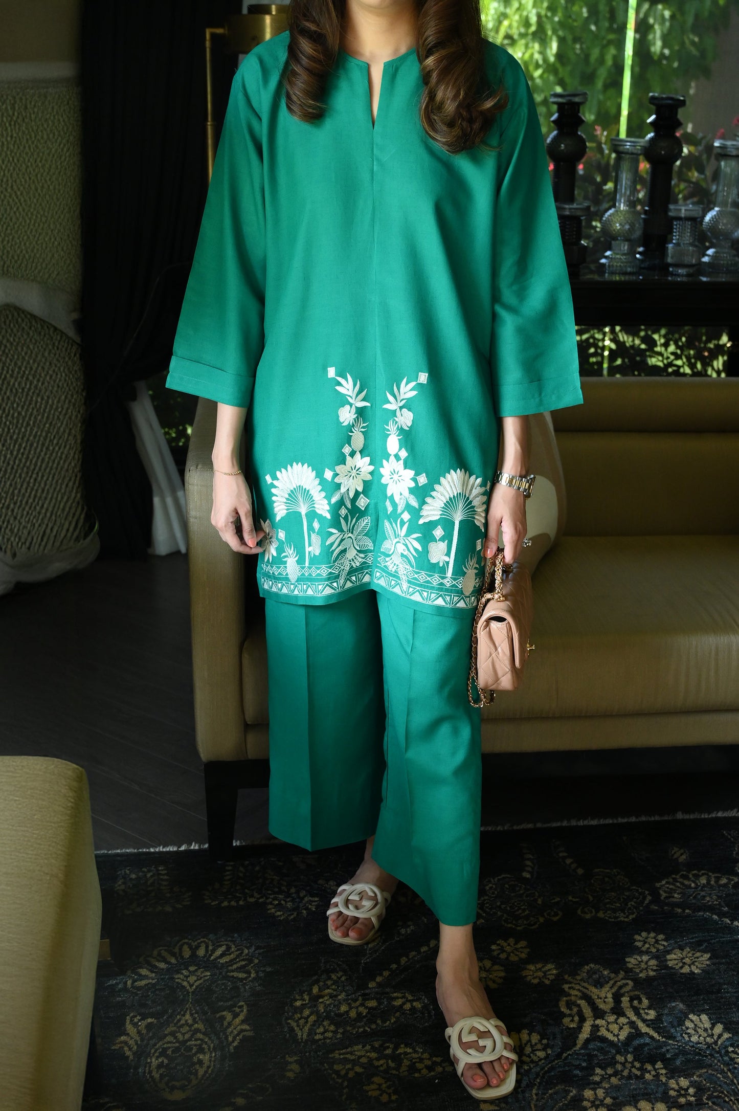 Green Ismira Set | La Pret