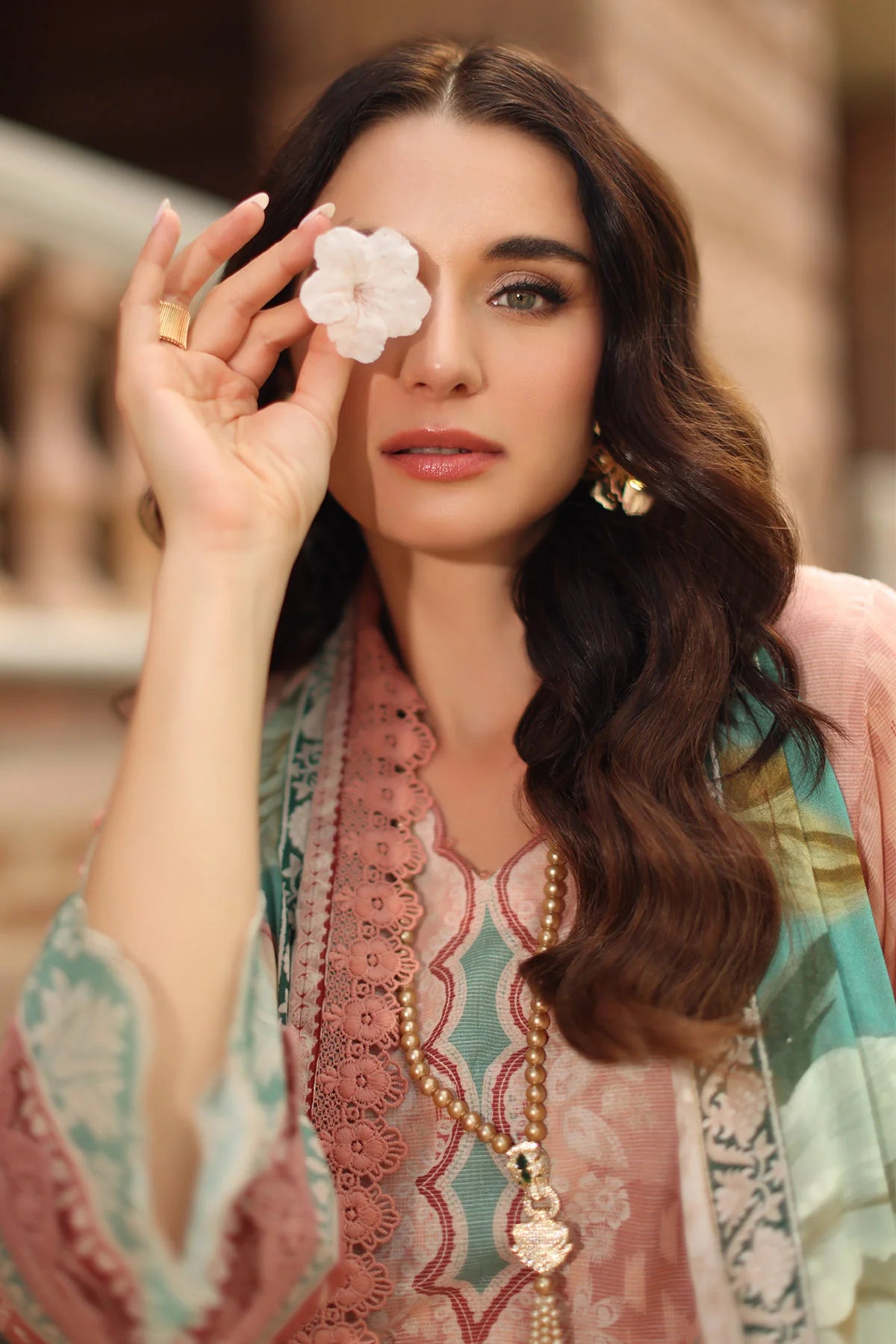 SP-203 | Summer Lawn Collection '25 | Nureh