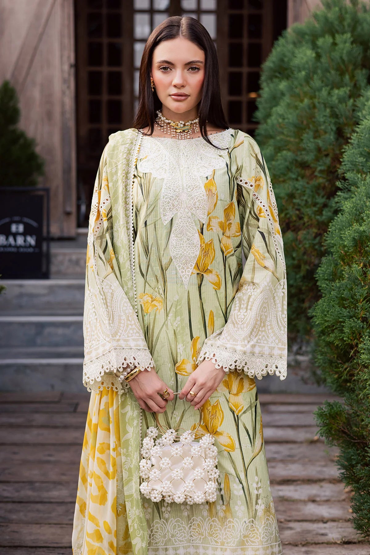 NSG-212 | Summer Lawn Collection '25 | Nureh
