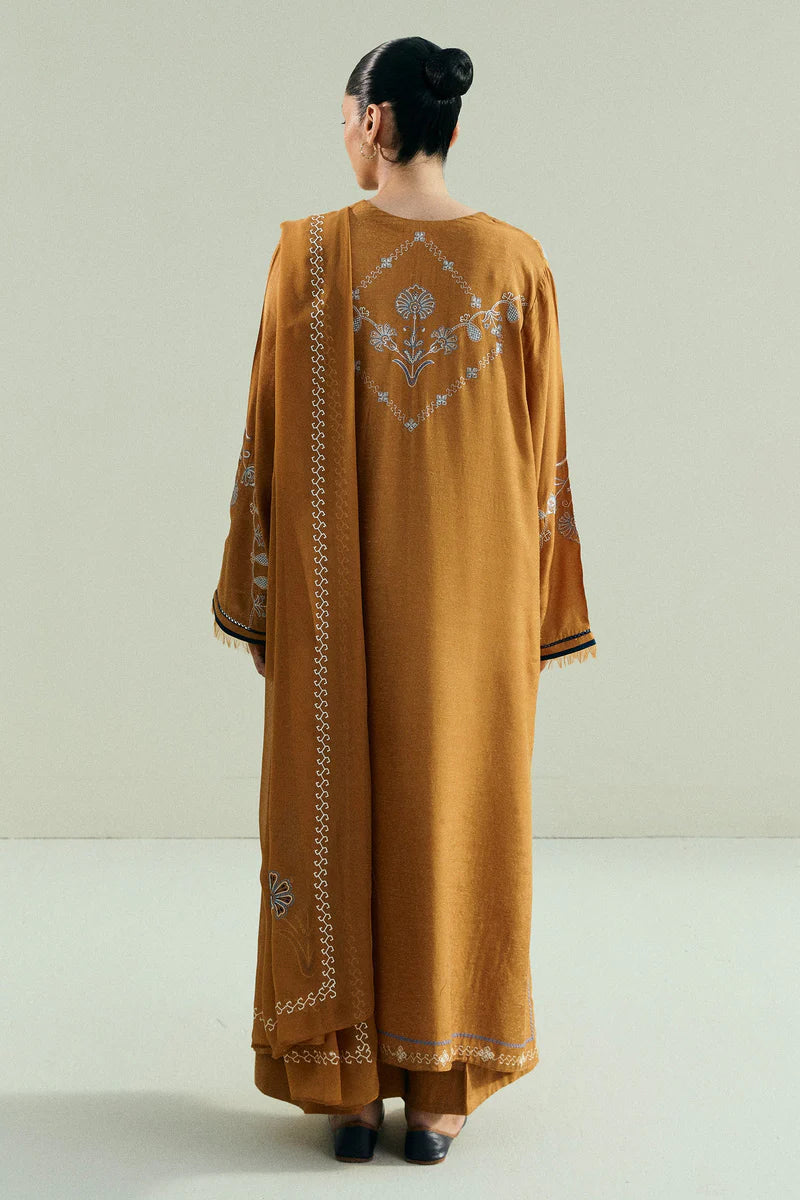 CR25P0965 | PRET A/W 2025 | Zara Shahjahan