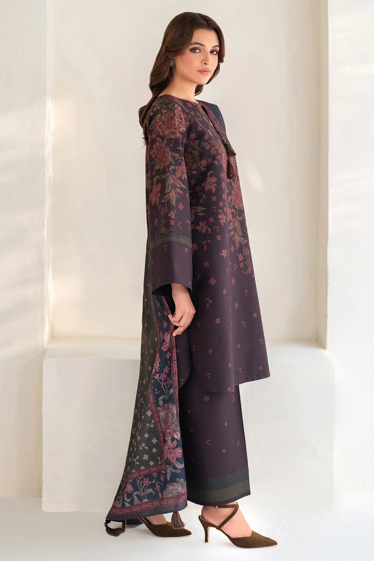 JZ-UW-D0100-0 | DIGITAL PRINTED PREMIUM VISCOSE | Jazmin