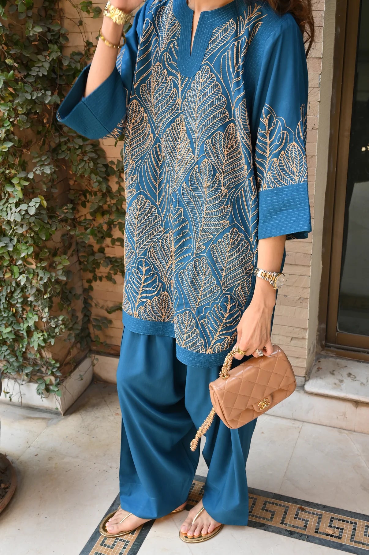 Persian Blue Lia Set | Eid-ul-Fitr | LA PRET