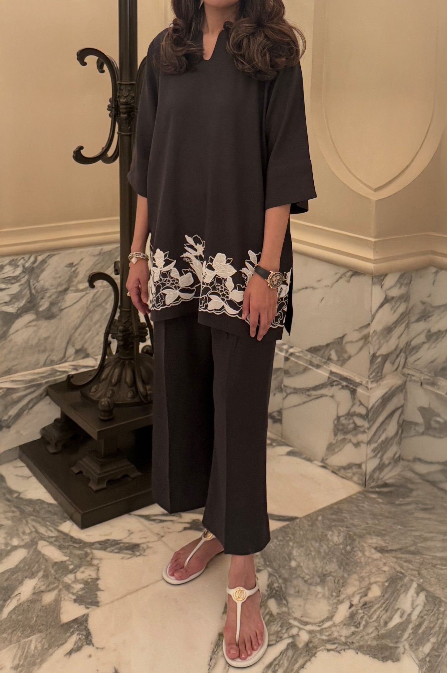 BLUSH GREY SET | Winter Edit | La Pret