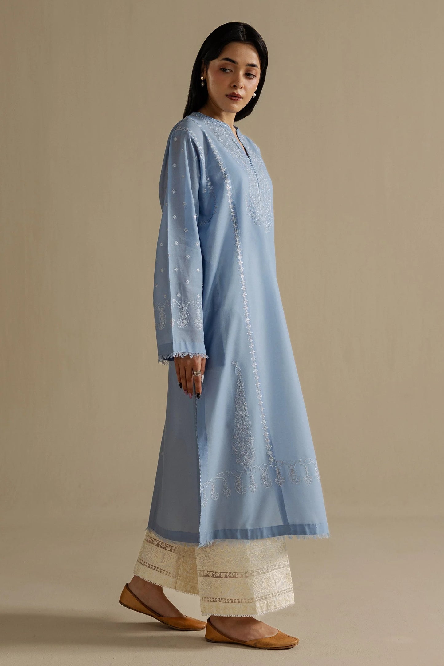 MEHRUNISA | BASICS SUMMER '26 | ZARA SHAHJAHAN
