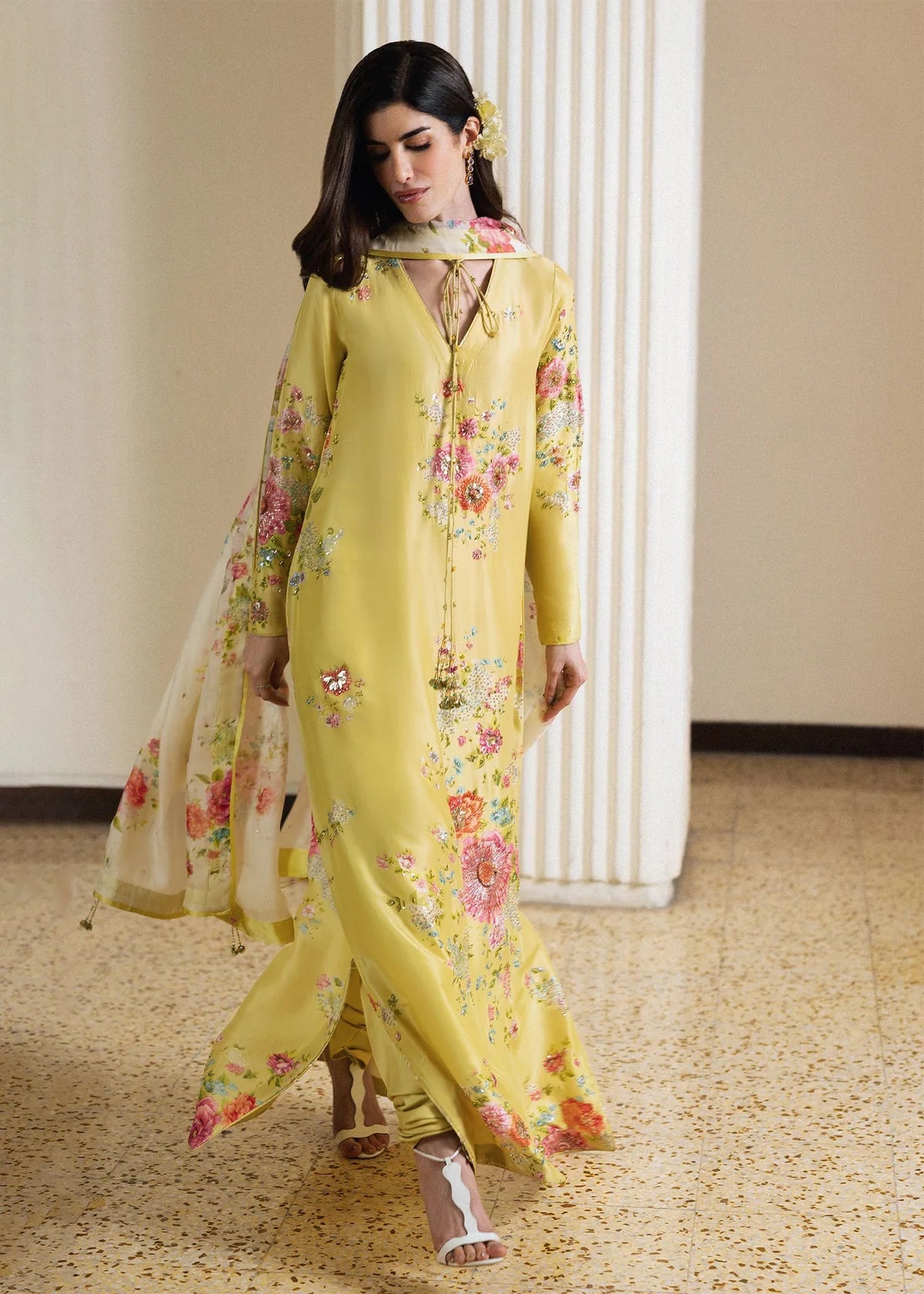 Rose Aura | Luxury Pret '26 - Eid Collection | HUSSAIN REHAR