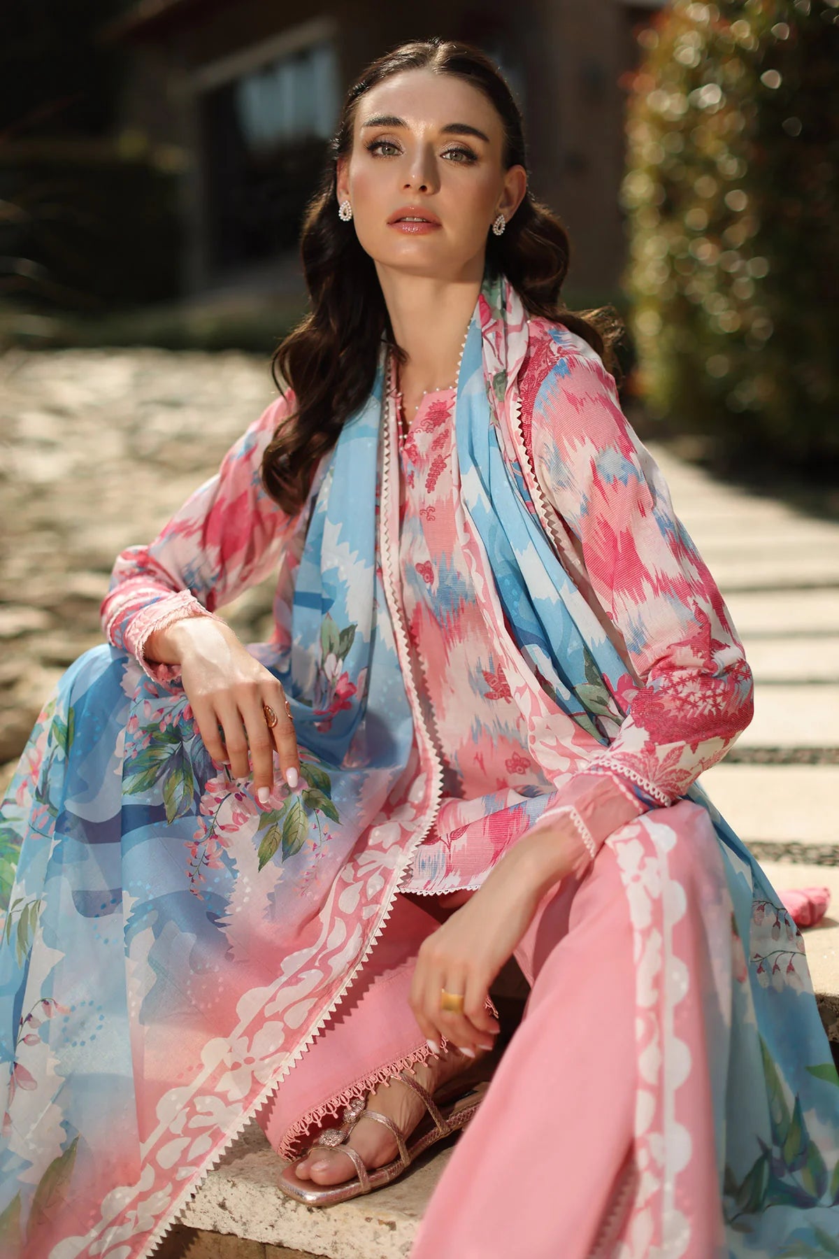 SP-207 | Summer Lawn Collection '25 | Nureh