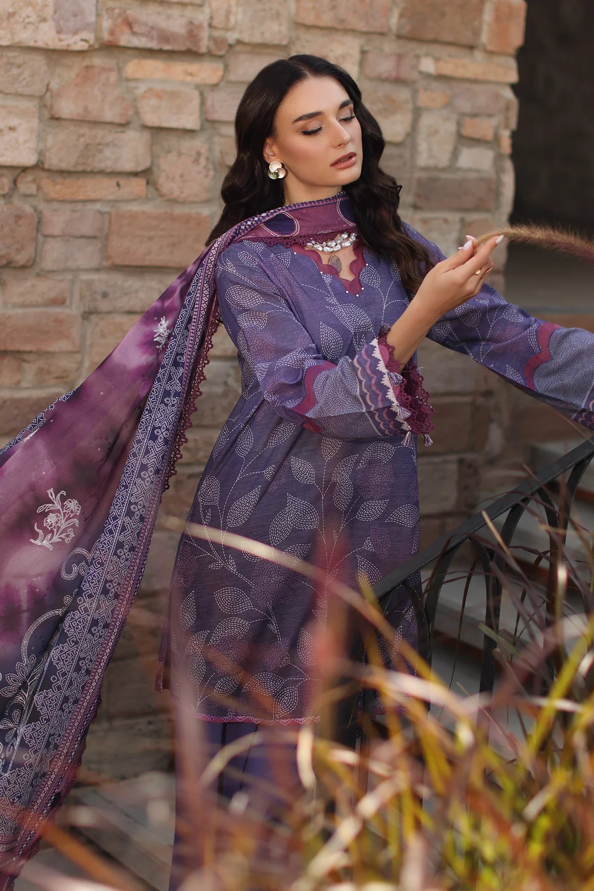 SP-202 | Summer Lawn Collection '25 | Nureh