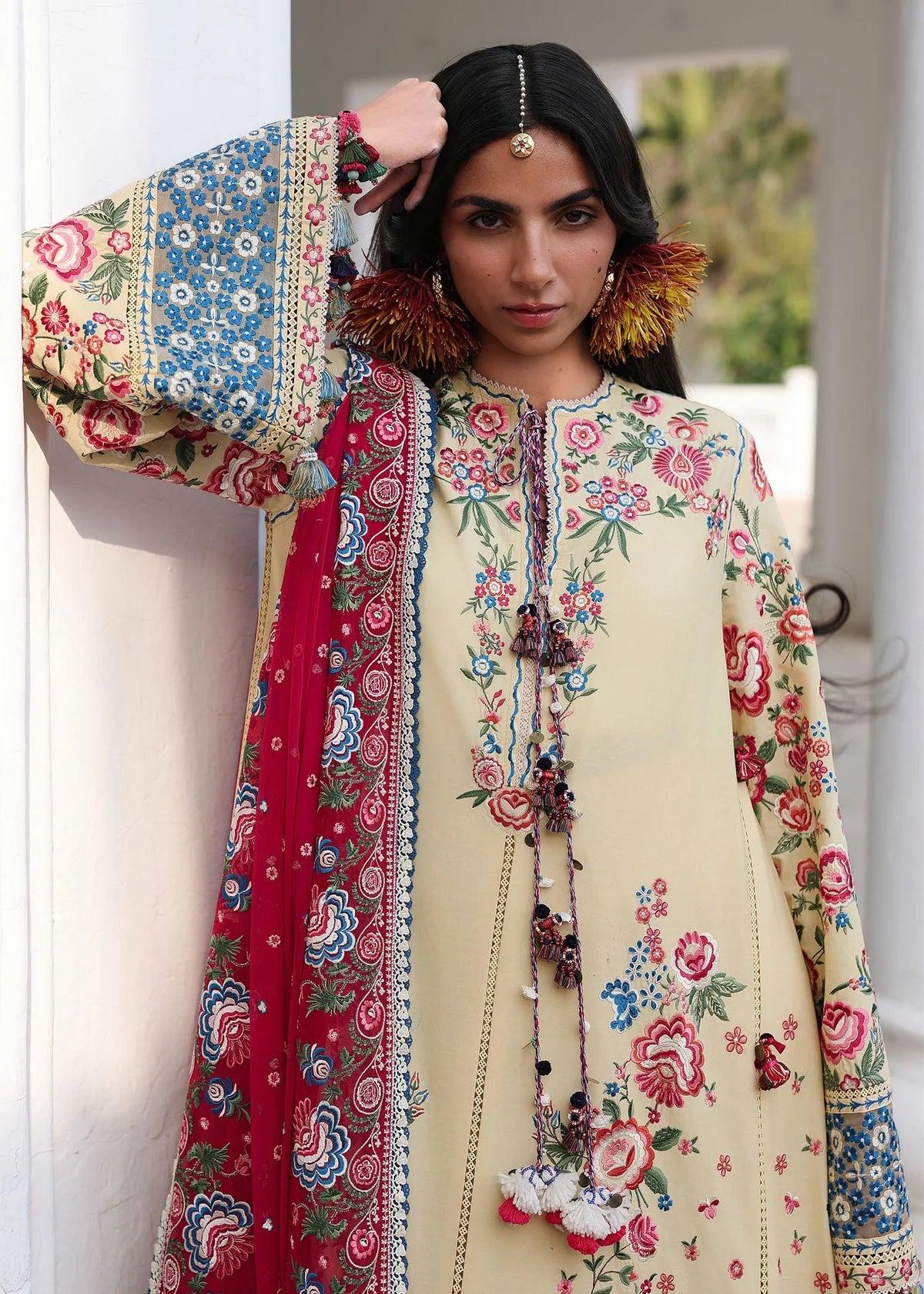 Zubdah | Luxury Lawn Eid Edit '26 | HUSSAIN REHAR