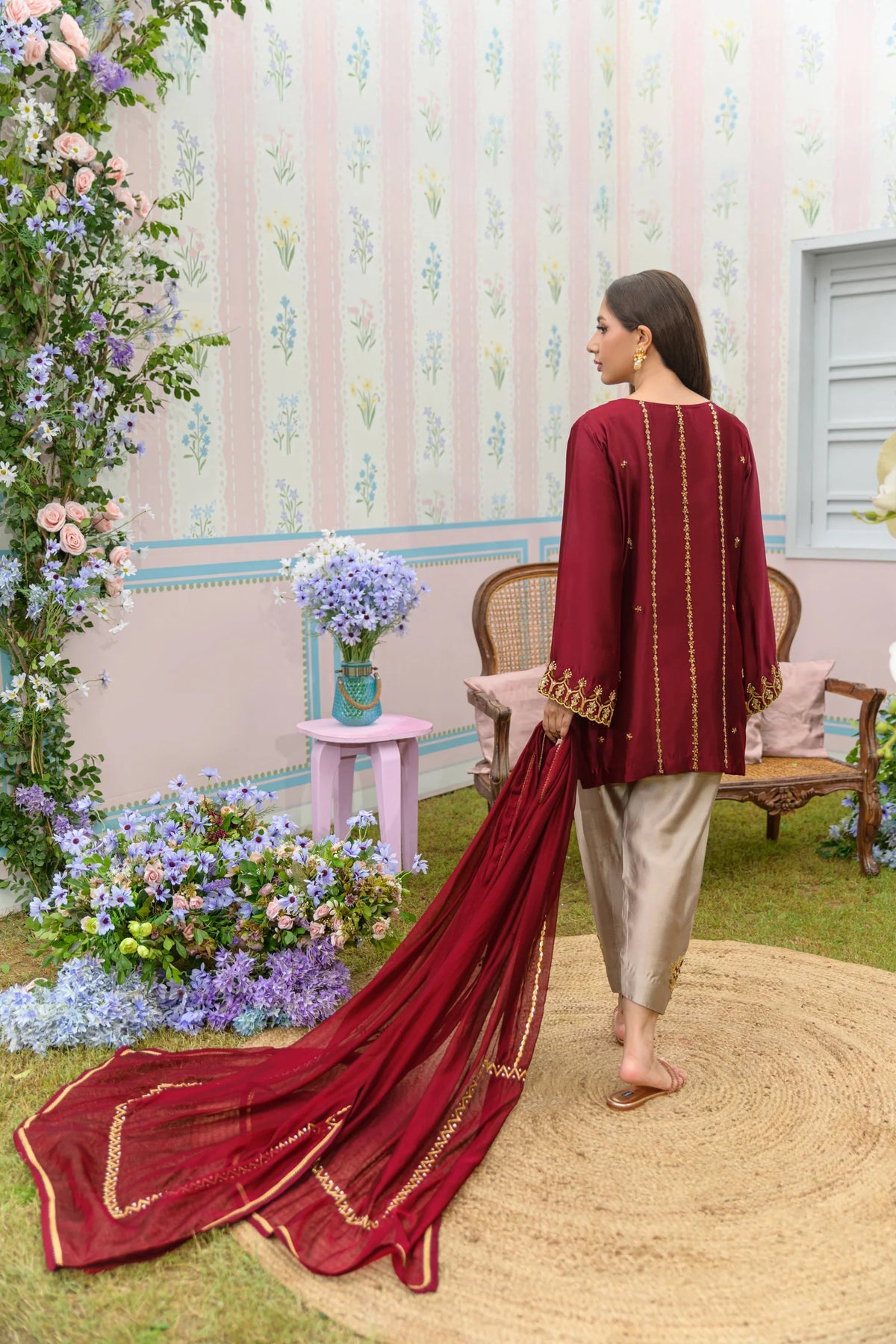 Cinnamon | Zarayna-Festive Formals '25 | Flairs Studio