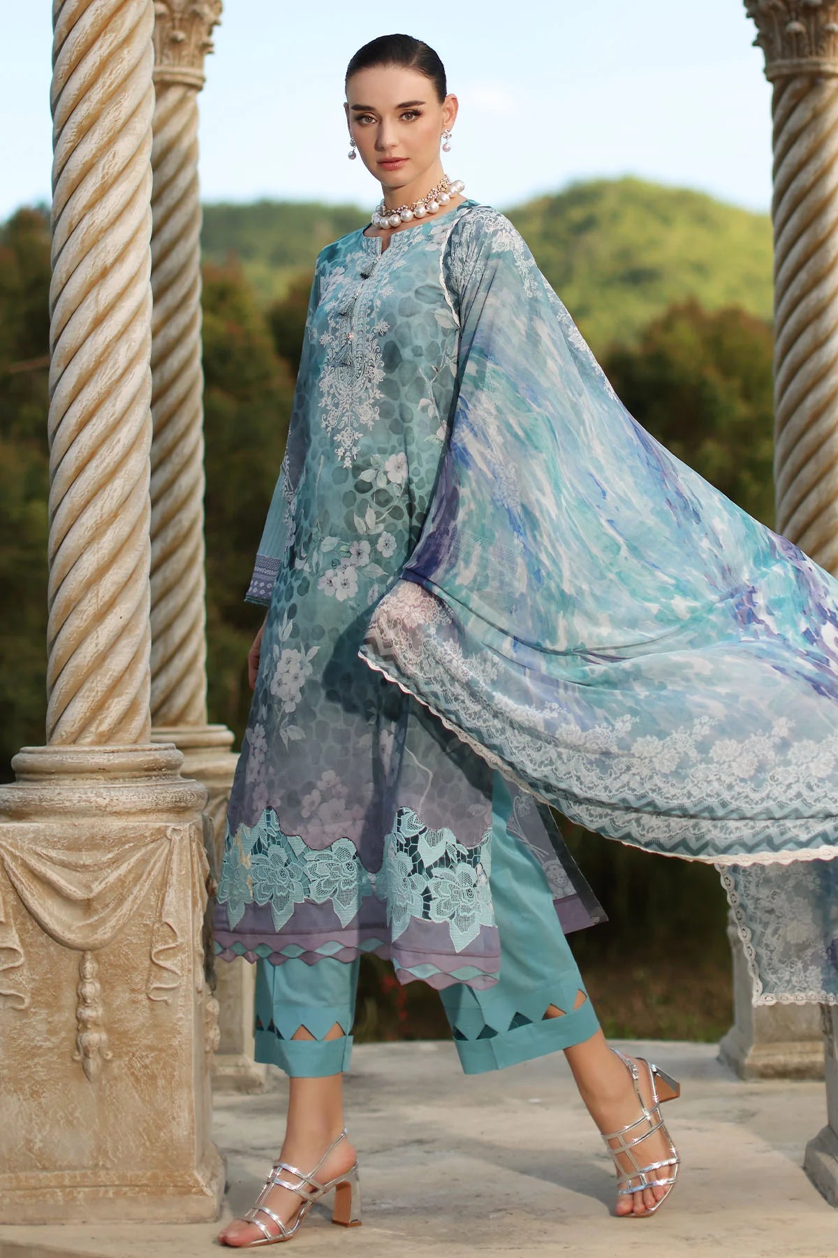 SP-196 | Summer Lawn Collection '25 | Nureh