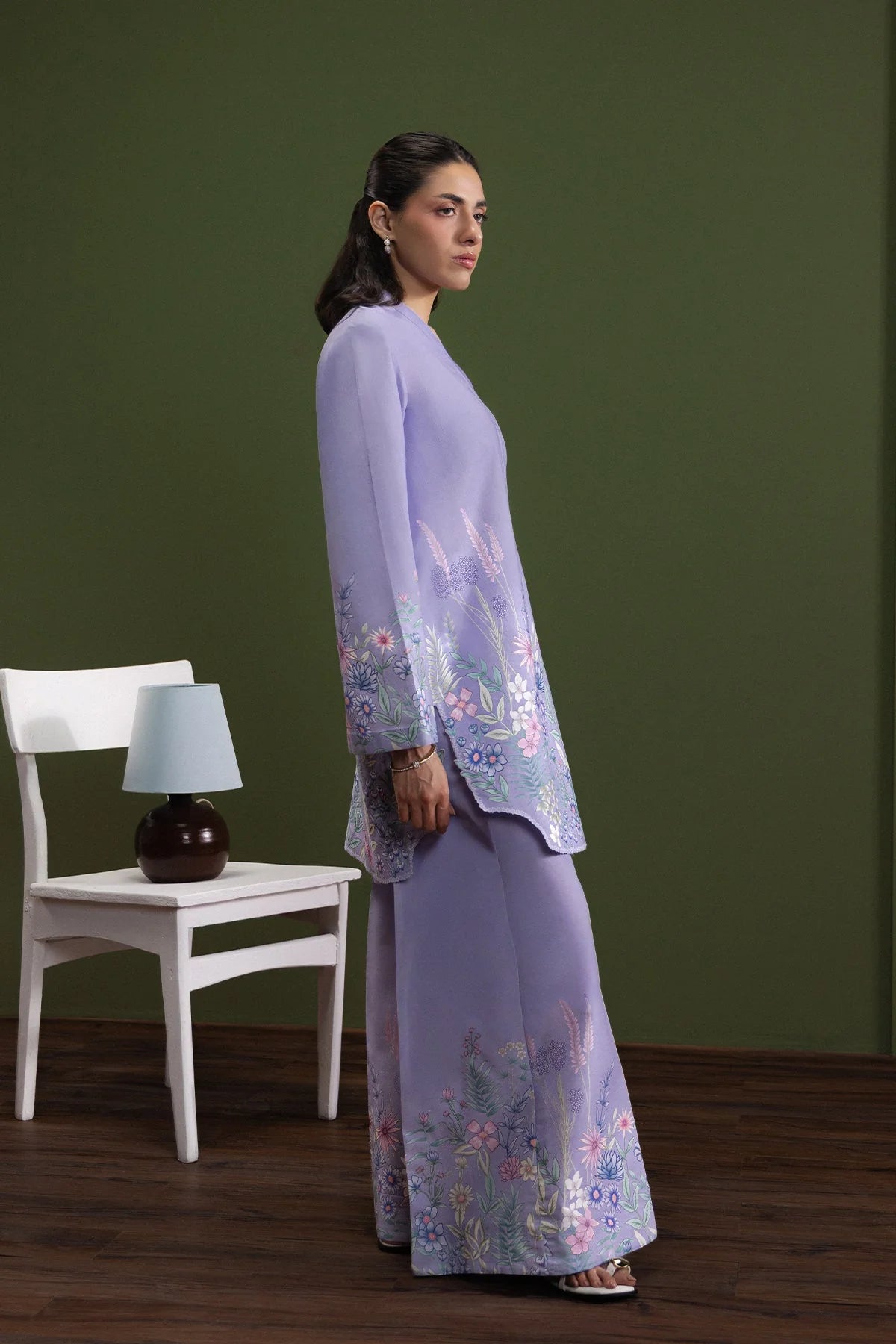 Lilac Candy | Cords Pret '26 | AFROZEH